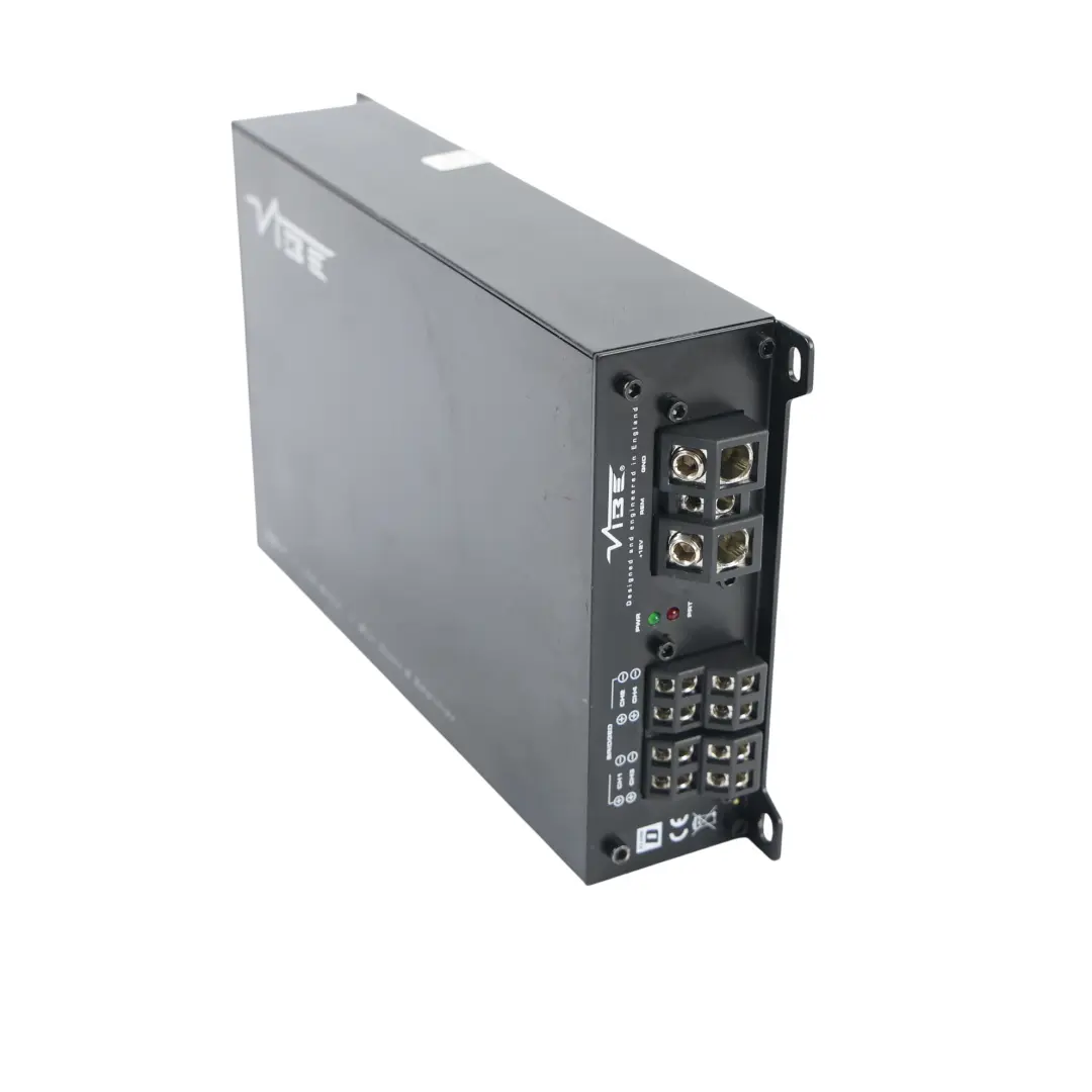 Powerbox 100.4M-V0 960W Mini D Modulo Amplificatore Audio ECU per Vibe con numero di parte VIBE-AMPLIFIER Vibe Powerbox 100.4M-V0 960W Mini D Modulo Amplificatore Audio ECU - SKU VIBE-AMPLIFIER-1 - Numero di parte VIBE-AMPLIFIER