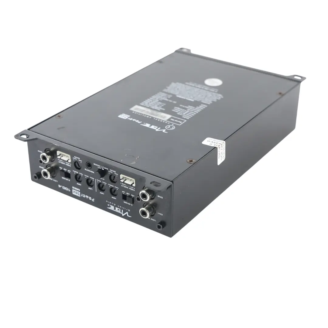 Powerbox 100.4M-V0 960W Mini D Modulo Amplificatore Audio ECU per Vibe con numero di parte VIBE-AMPLIFIER Vibe Powerbox 100.4M-V0 960W Mini D Modulo Amplificatore Audio ECU - SKU VIBE-AMPLIFIER-1 - Numero di parte VIBE-AMPLIFIER