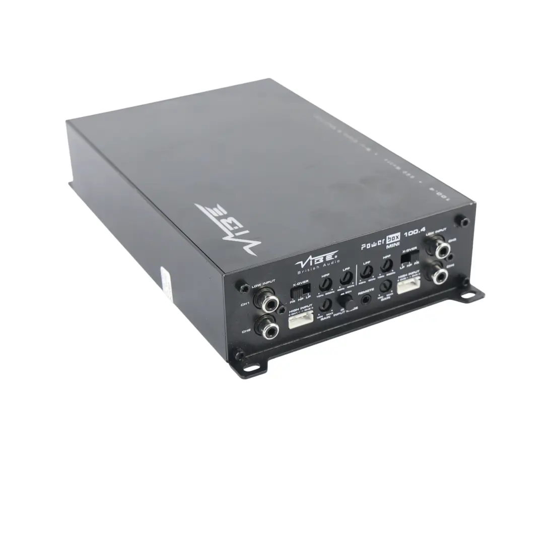 Vibe Powerbox 100.4M-V0 960W Mini D Modulo Amplificatore Audio ECU - SKU VIBE-AMPLIFIER-1 - Numero di parte VIBE-AMPLIFIER