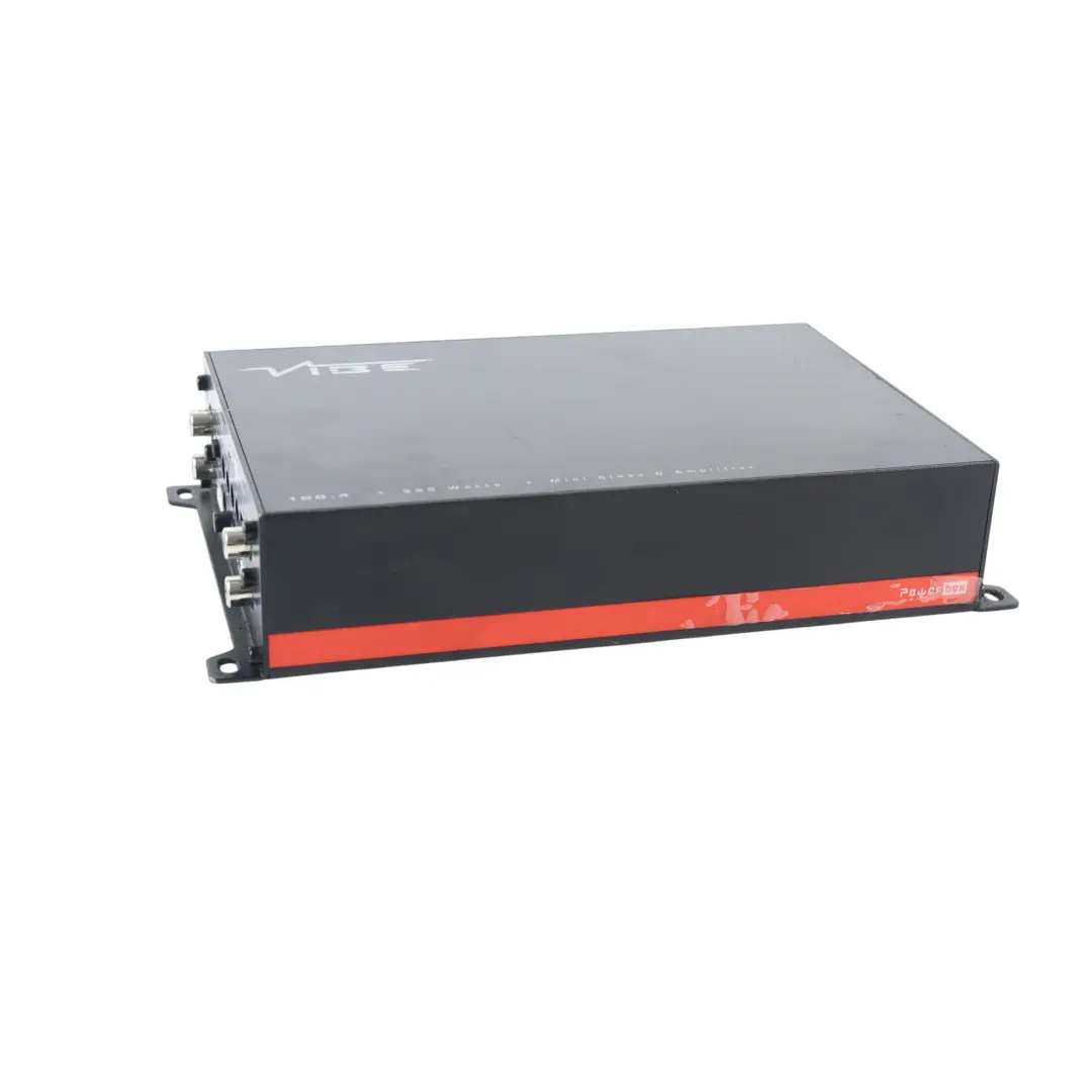 Powerbox 100.4M-V0 960W Mini D Audio Amplifier Module ECU to Vibe with Part number VIBE-AMPLIFIER Vibe Powerbox 100.4M-V0 960W Mini D Audio Amplifier Module ECU - SKU VIBE-AMPLIFIER-1 - Part number VIBE-AMPLIFIER