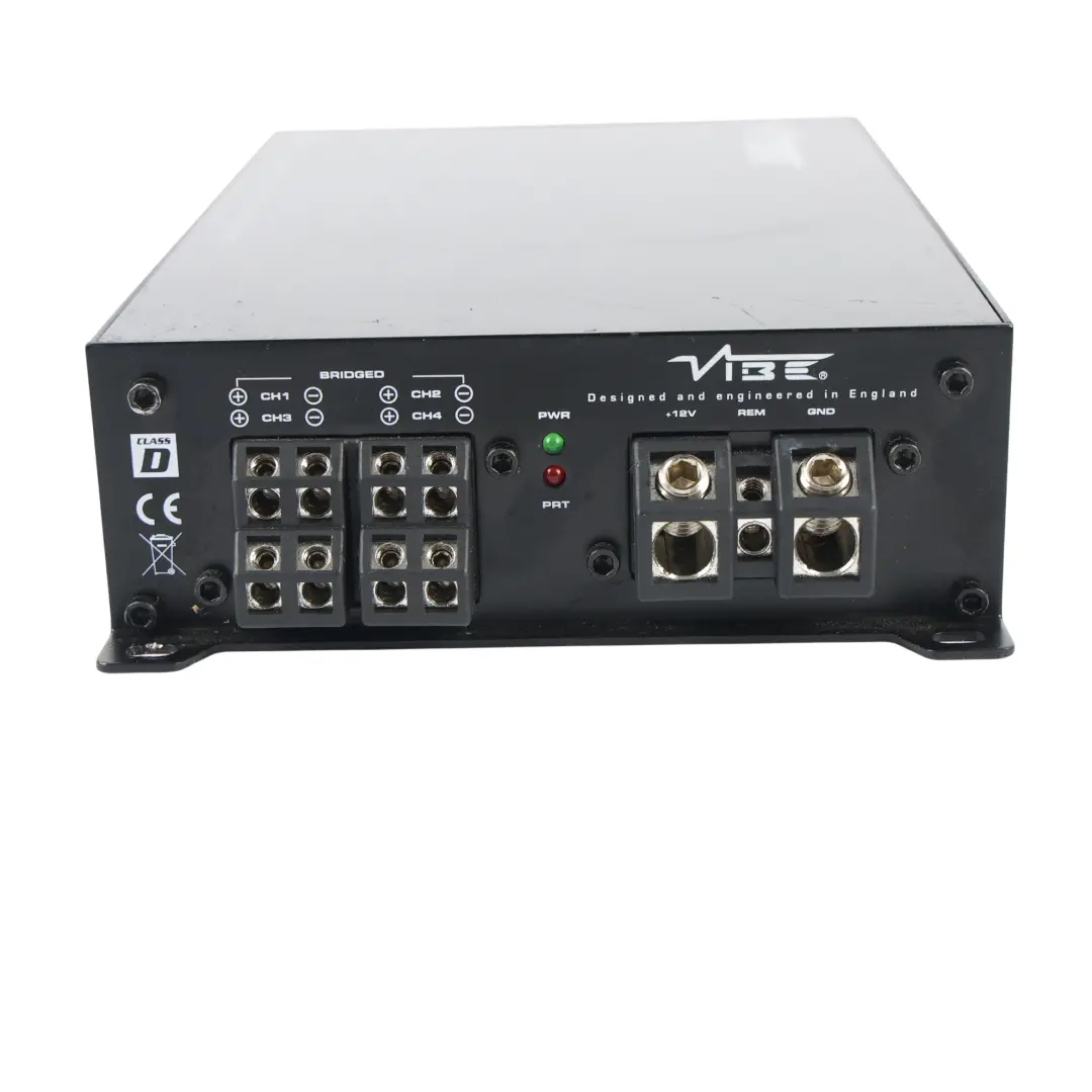 Vibe Powerbox 100.4M-V0 Wzmacniacz Audio Dźwieku 960W ECU - SKU VIBE-AMPLIFIER-1 - Numer Części VIBE-AMPLIFIER