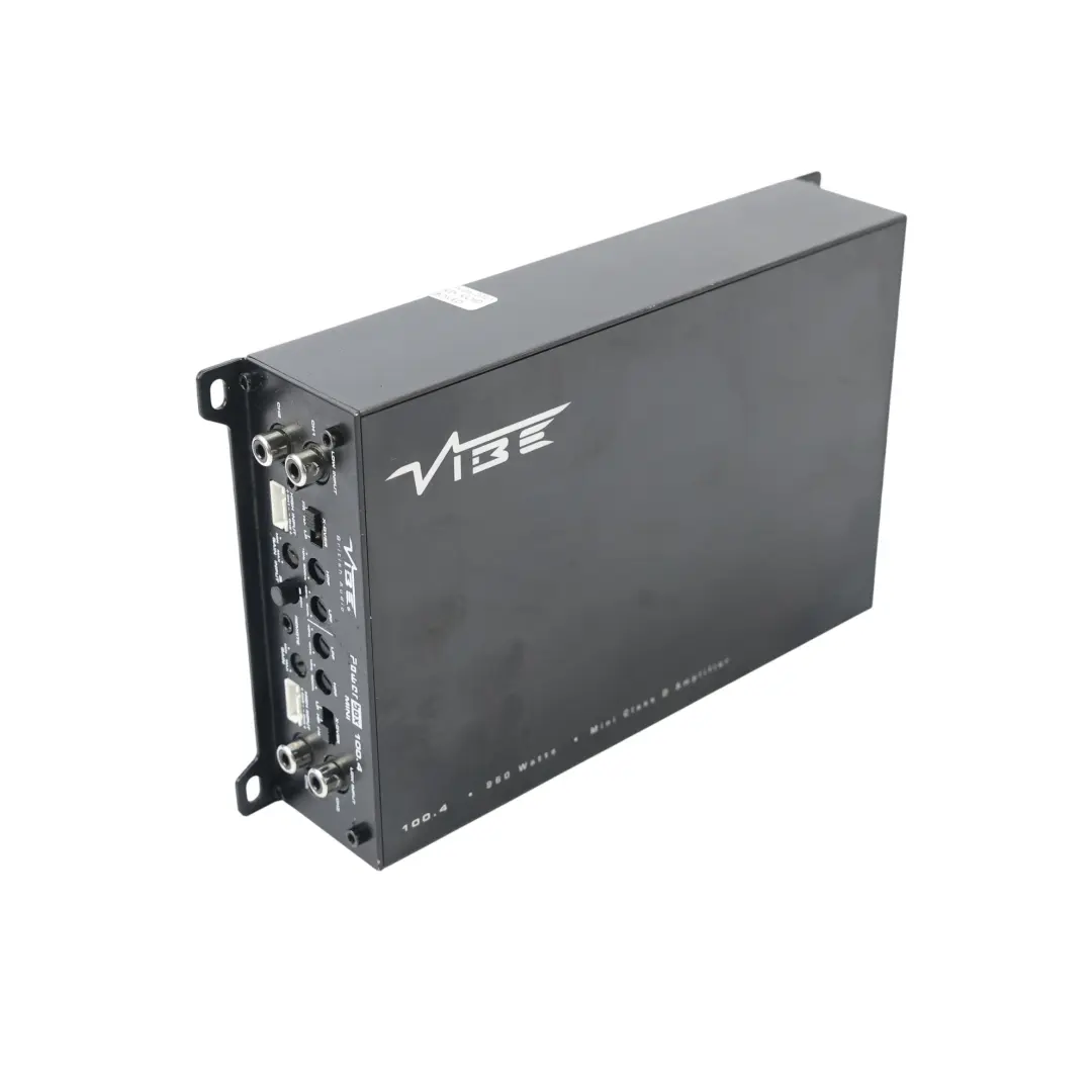 Vibe Powerbox 100.4M-V0 960W Mini D Audio Verstärker Modul ECU - SKU VIBE-AMPLIFIER-1 - Teilenummer VIBE-AMPLIFIER