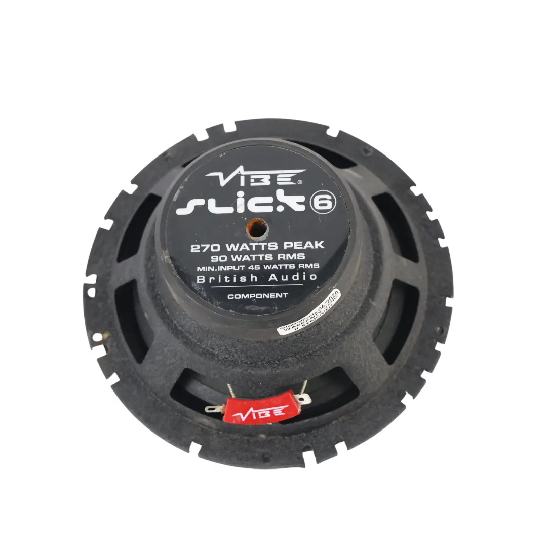 Inny VIBE Slick 6C Altoparlanti Auto Stereo Triassiali 270W per con numero di parte VIBE-COMPONENT Inny VIBE Slick 6C Altoparlanti Auto Stereo Triassiali 270W - SKU VIBE-COMPONENT - Numero di parte VIBE-COMPONENT