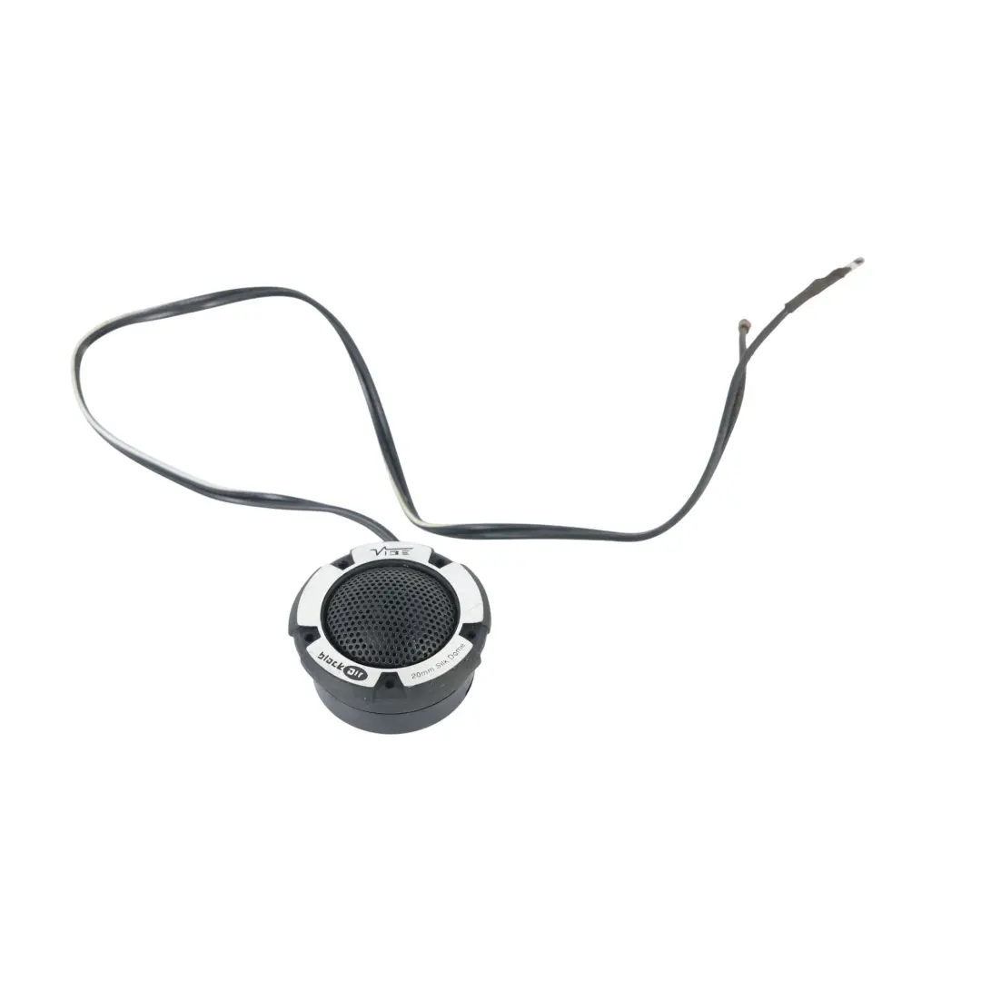 Tweeter Altoparlante Auto Audio Nero 20mm per Unbranded con numero di parte VIBE Unbranded Tweeter Altoparlante Auto Audio Nero 20mm - SKU VIBE - Numero di parte VIBE