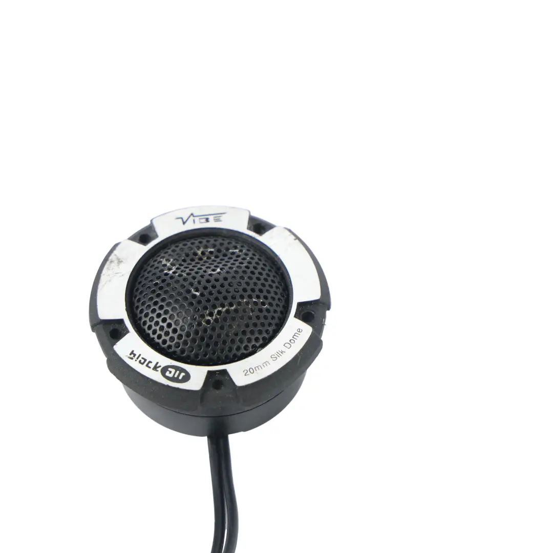 Speaker Tweeter Loudspeaker Car Audio Black Air 20mm to with Part number VIBE Speaker Tweeter Loudspeaker Car Audio Black Air 20mm - SKU VIBE - Part number VIBE