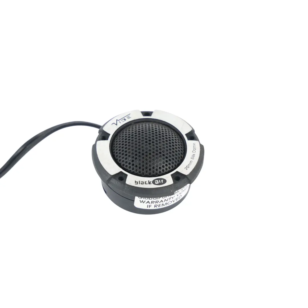 Unbranded Tweeter Haut-Parleur Audio Voiture Noir Air 20mm - SKU VIBE - Numéro de pièce VIBE