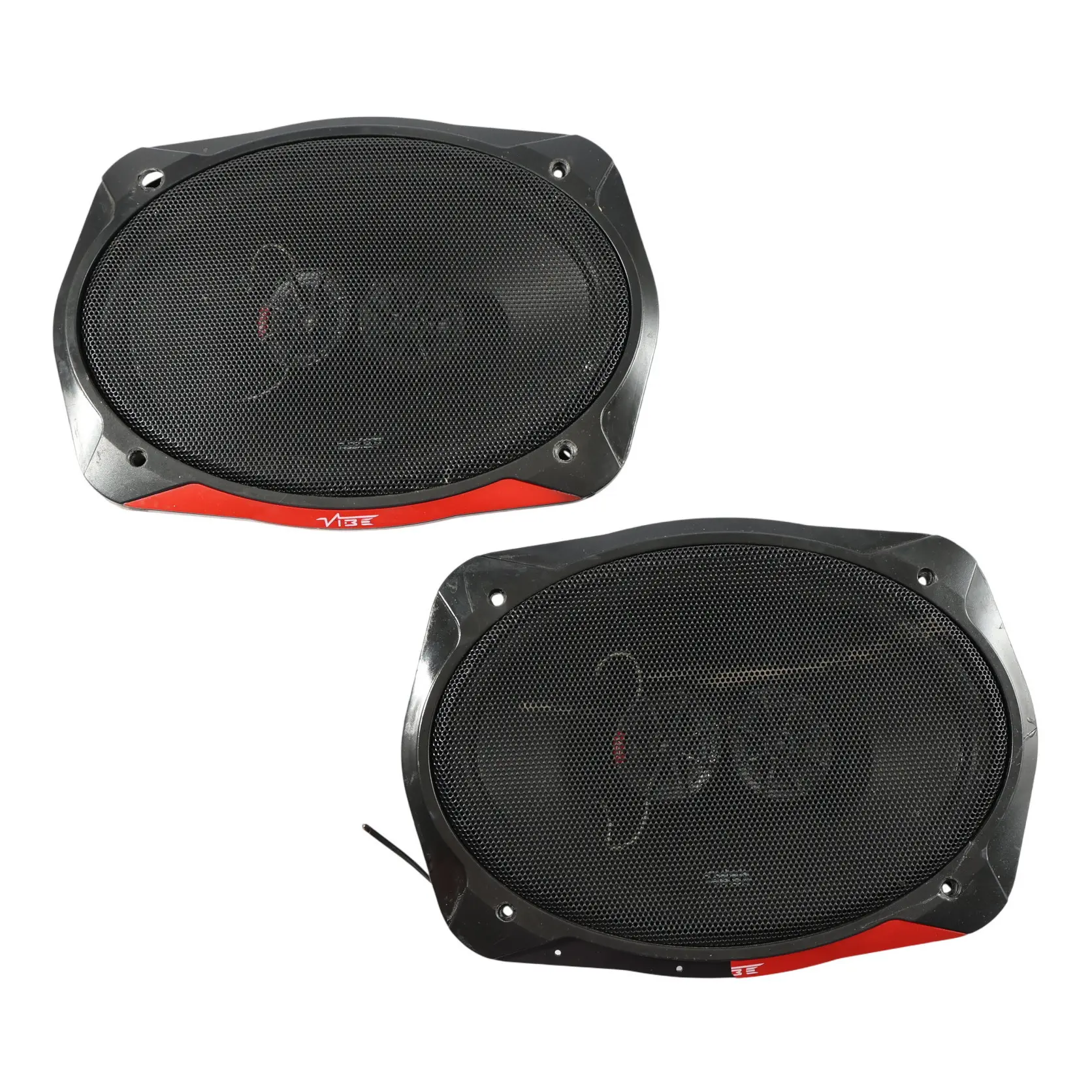 VIBE Slick 69 Zestaw Głośników Samochodowych Triaxial Stereo 480W
