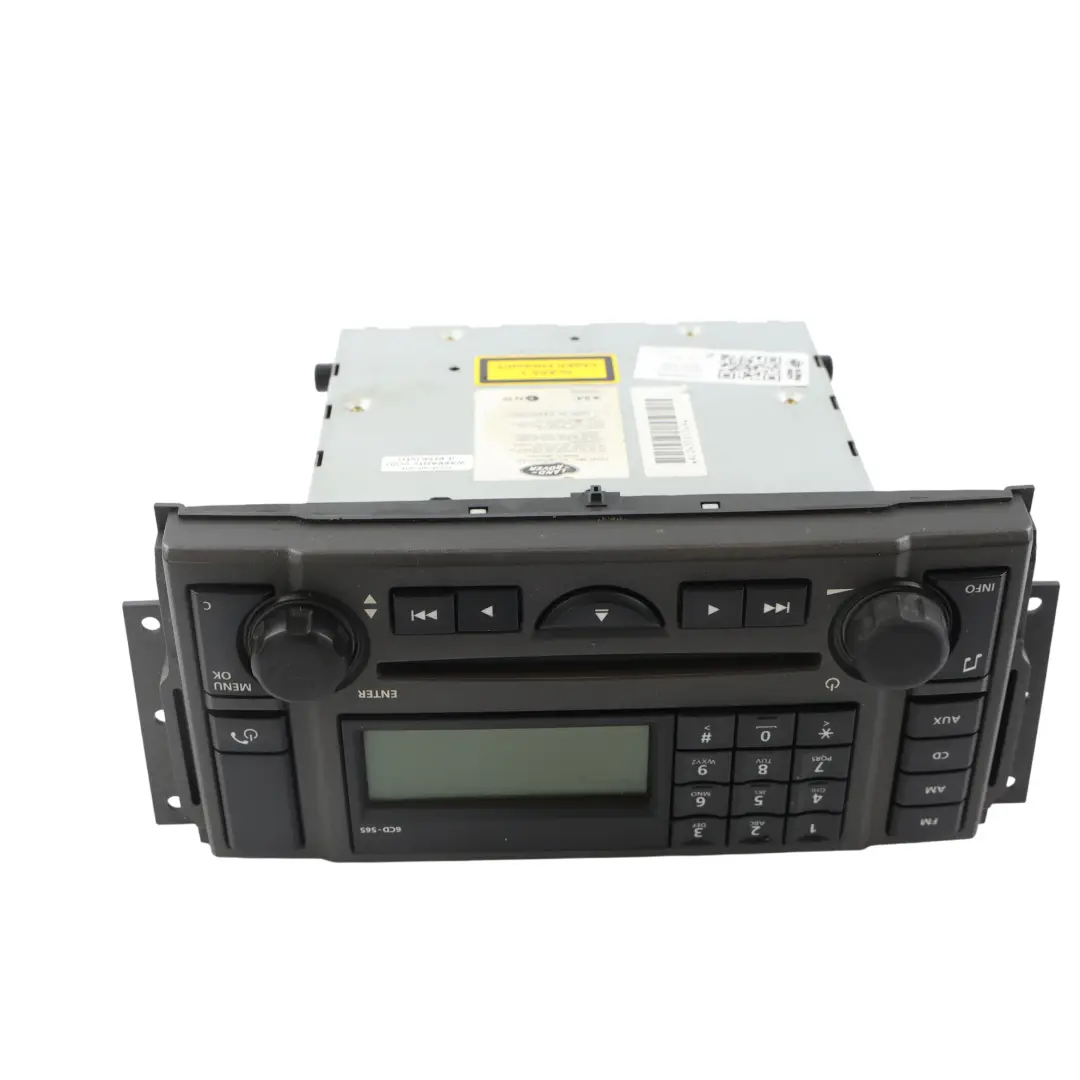 Radio CD Player Head Unit to Range Rover Sport L320 Discovery 3 with Part number VUX500340 Range Rover Sport L320 Discovery 3 Radio CD Player Head Unit - SKU VUX500340 - Part number VUX500340