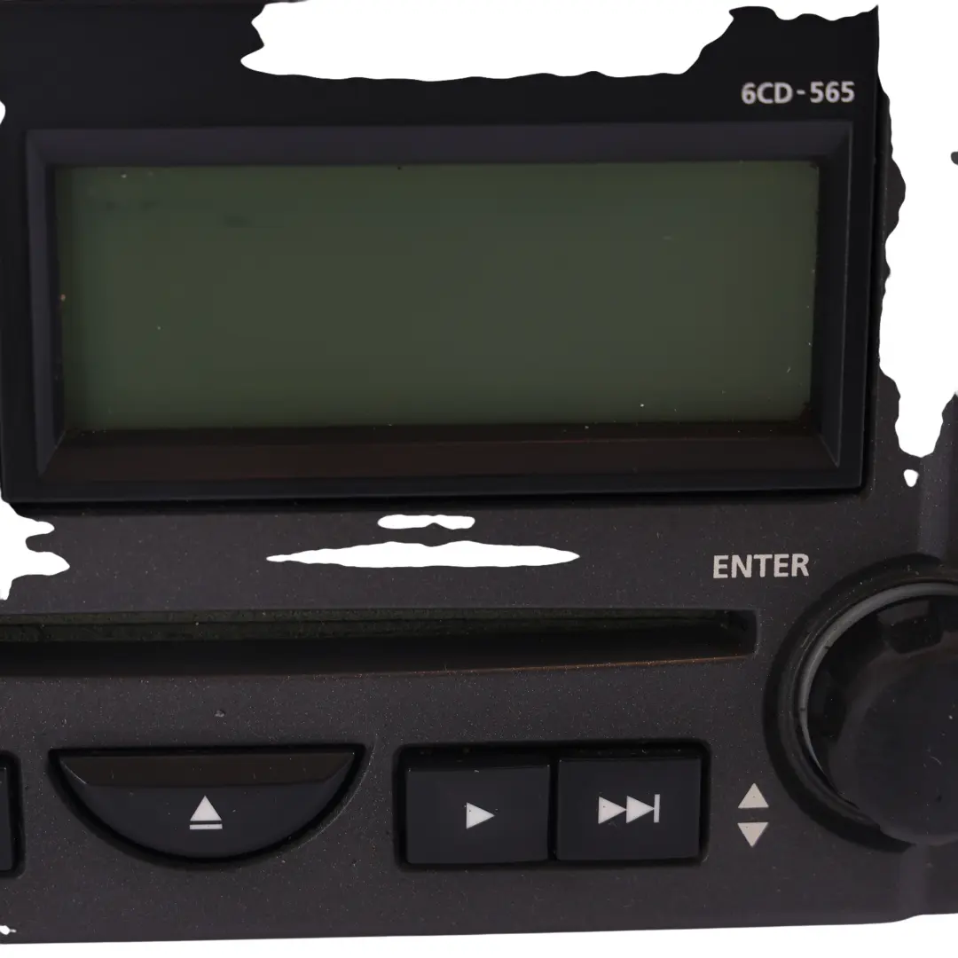 Range Rover Sport L320 Discovery 3 Radio CD Player Head Unit - SKU VUX500340 - Part number VUX500340