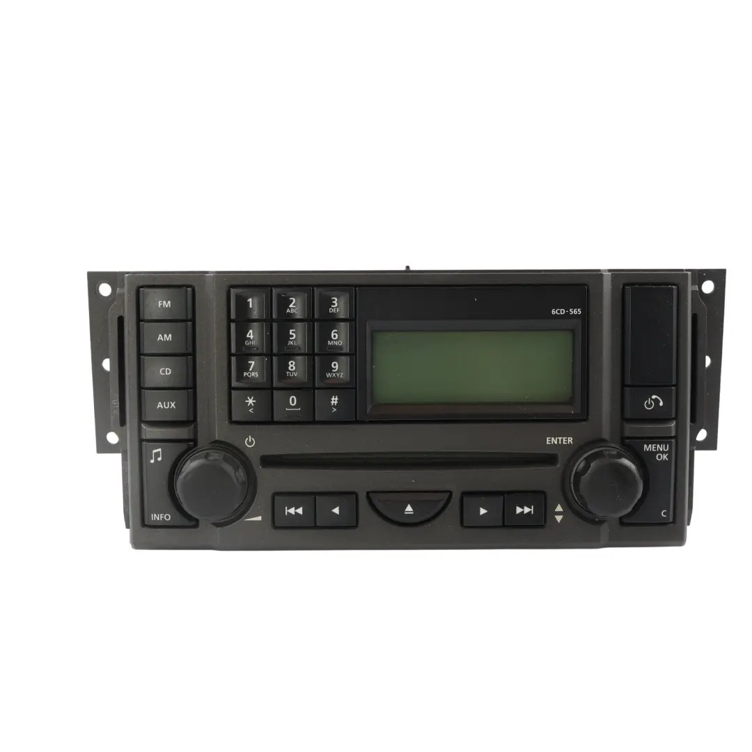 Range Rover Sport L320 Discovery 3 Radio CD Player Head Unit - SKU VUX500340 - Part number VUX500340