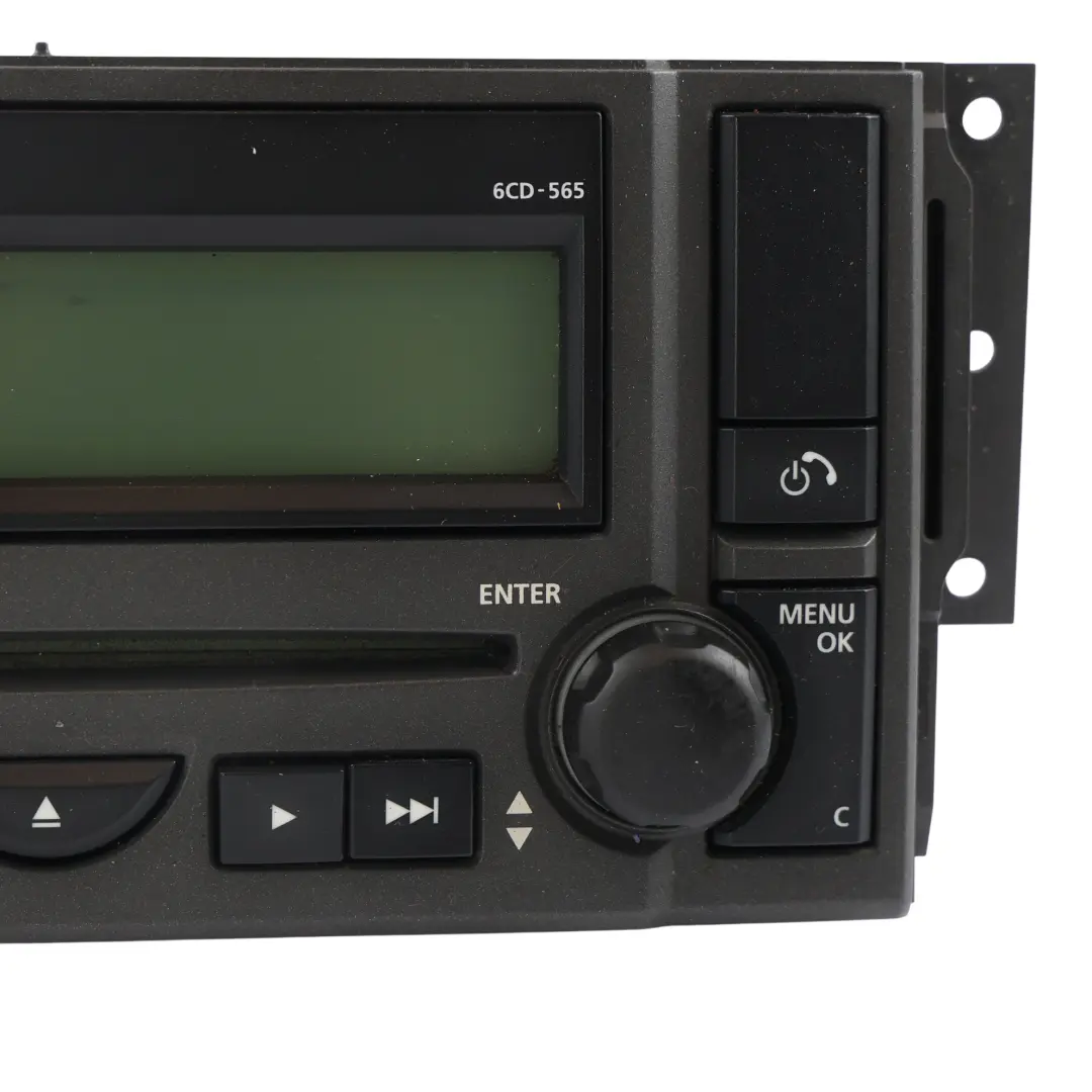 Range Rover Sport L320 Discovery 3 Radio CD Player Head Unit - SKU VUX500340 - Part number VUX500340