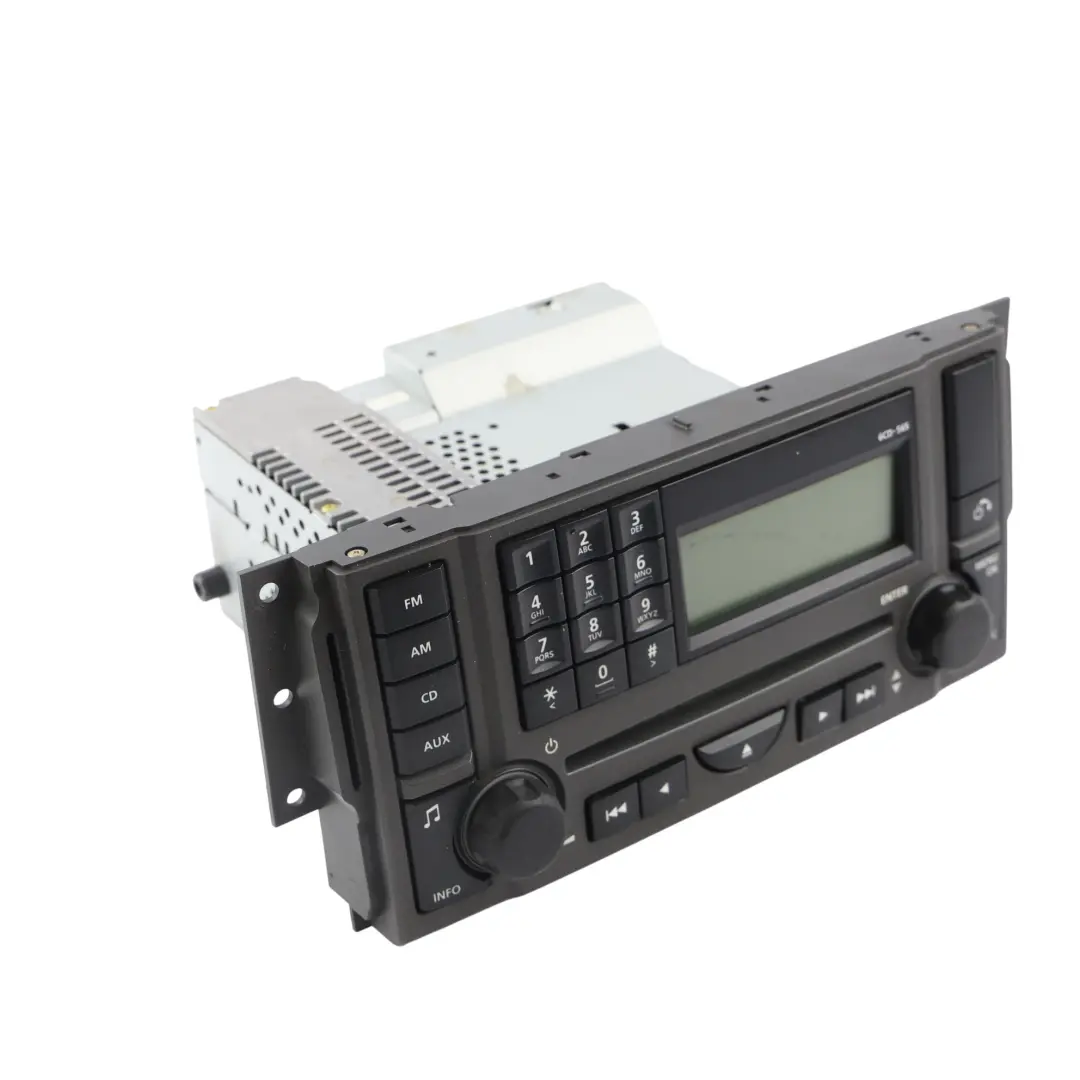 Range Rover Sport L320 Discovery 3 Radio CD Player Head Unit - SKU VUX500340 - Part number VUX500340