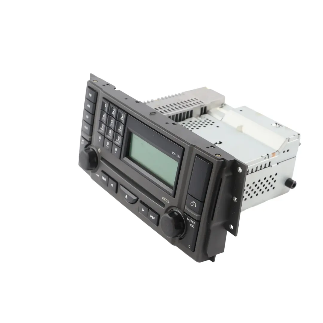 Radio CD Player Head Unit to Range Rover Sport L320 Discovery 3 with Part number VUX500340 Range Rover Sport L320 Discovery 3 Radio CD Player Head Unit - SKU VUX500340 - Part number VUX500340