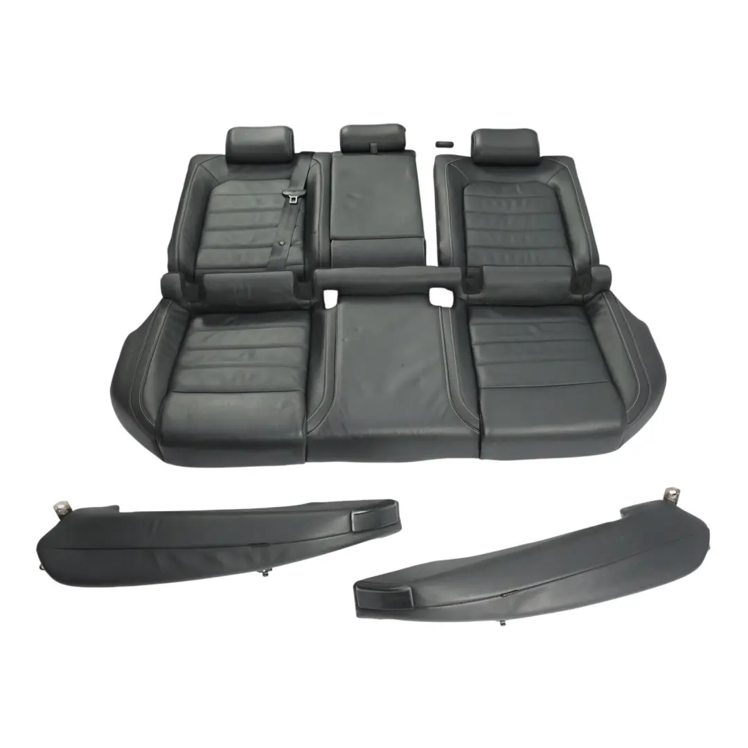 Leather Seat Set Black Leather Heated to Volkswagen Golf Mk7 R Full with Part number VW-GOLF-SEATS-LEATHER-SET Volkswagen Golf Mk7 R Full Leather Seat Set Black Leather Heated - SKU VW-GOLF-SEATS-LEATHER-SET - Part number VW-GOLF-SEATS-LEATHER-SET