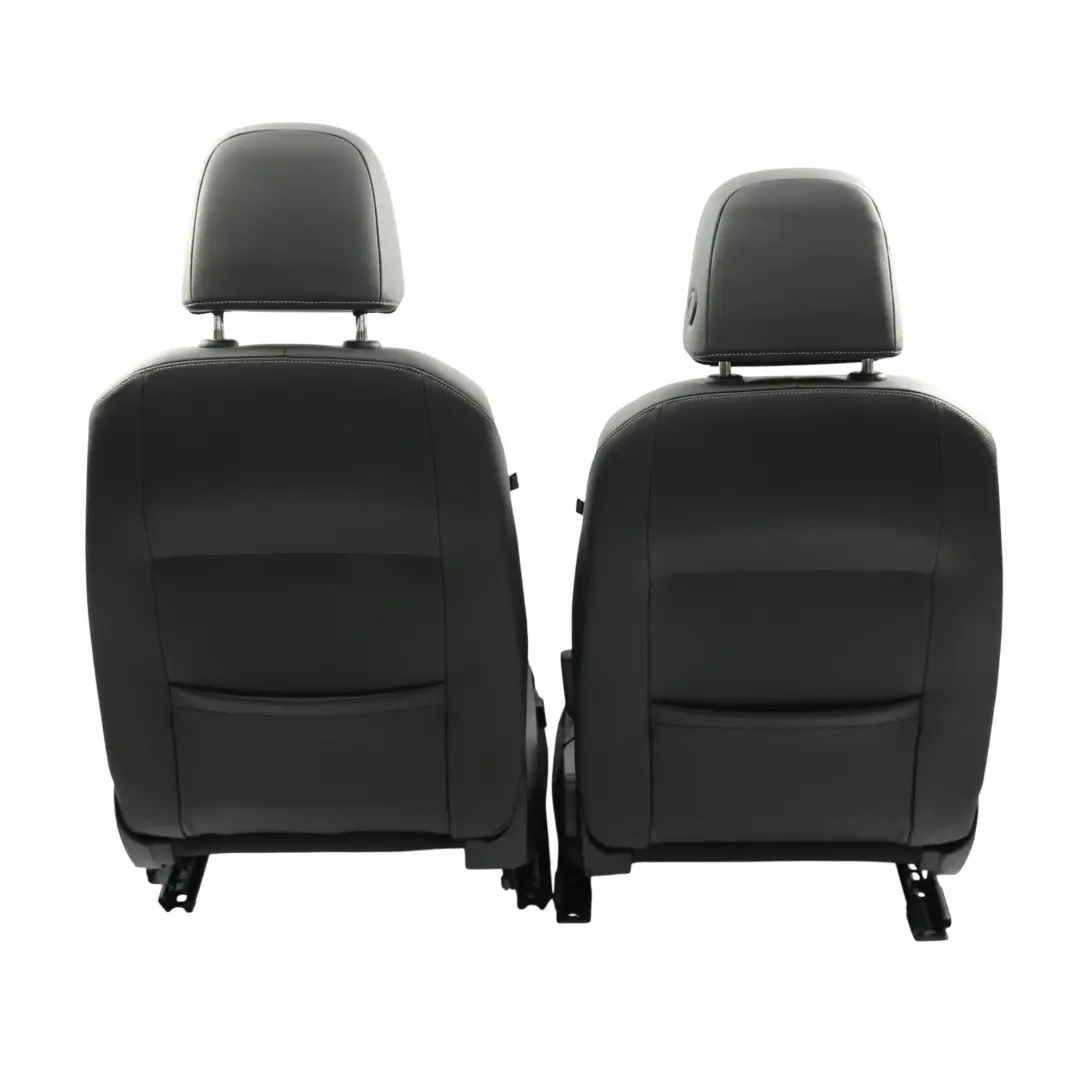 Volkswagen Golf Mk7 R Full Leather Seat Set Black Leather Heated - SKU VW-GOLF-SEATS-LEATHER-SET - Part number VW-GOLF-SEATS-LEATHER-SET