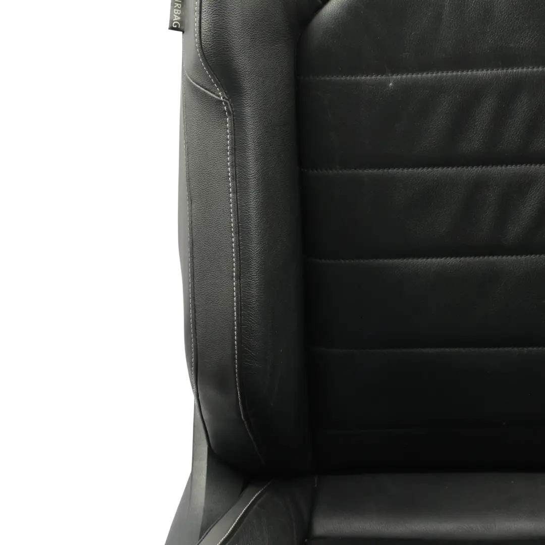 Komplett Ledersitze Set Schwarz Leder Beheizt für Volkswagen Golf Mk7 R mit Teilenummer VW-GOLF-SEATS-LEATHER-SET Volkswagen Golf Mk7 R Komplett Ledersitze Set Schwarz Leder Beheizt - SKU VW-GOLF-SEATS-LEATHER-SET - Teilenummer VW-GOLF-SEATS-LEATHER-SET