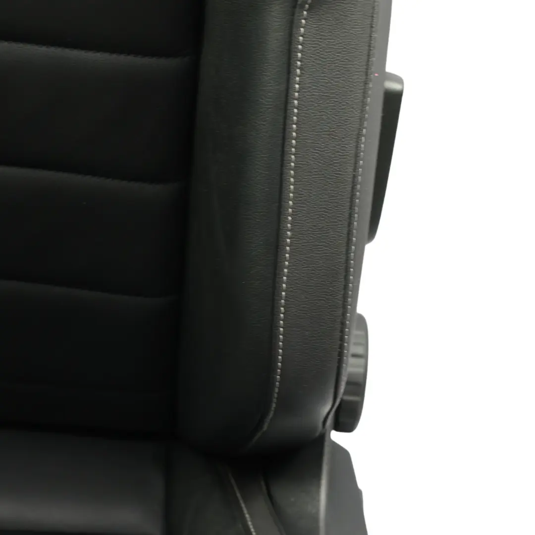 Leather Seat Set Black Leather Heated to Volkswagen Golf Mk7 R Full with Part number VW-GOLF-SEATS-LEATHER-SET Volkswagen Golf Mk7 R Full Leather Seat Set Black Leather Heated - SKU VW-GOLF-SEATS-LEATHER-SET - Part number VW-GOLF-SEATS-LEATHER-SET