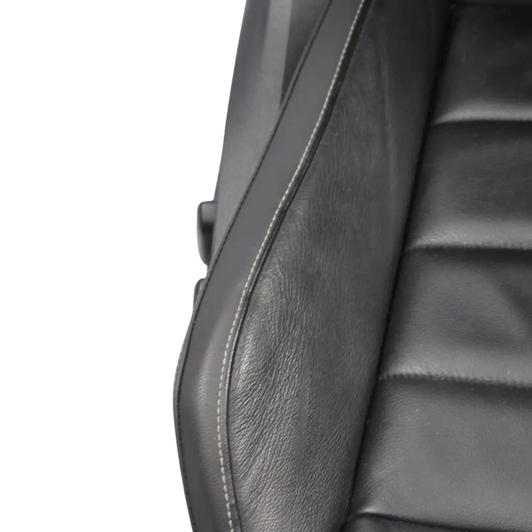 Juego Asientos Cuero Completo Negro Calefactados para Volkswagen Golf Mk7 R con número de pieza VW-GOLF-SEATS-LEATHER-SET Volkswagen Golf Mk7 R Juego Asientos Cuero Completo Negro Calefactados - SKU VW-GOLF-SEATS-LEATHER-SET - Número de pieza VW-GOLF-SEATS-LEATHER-SET