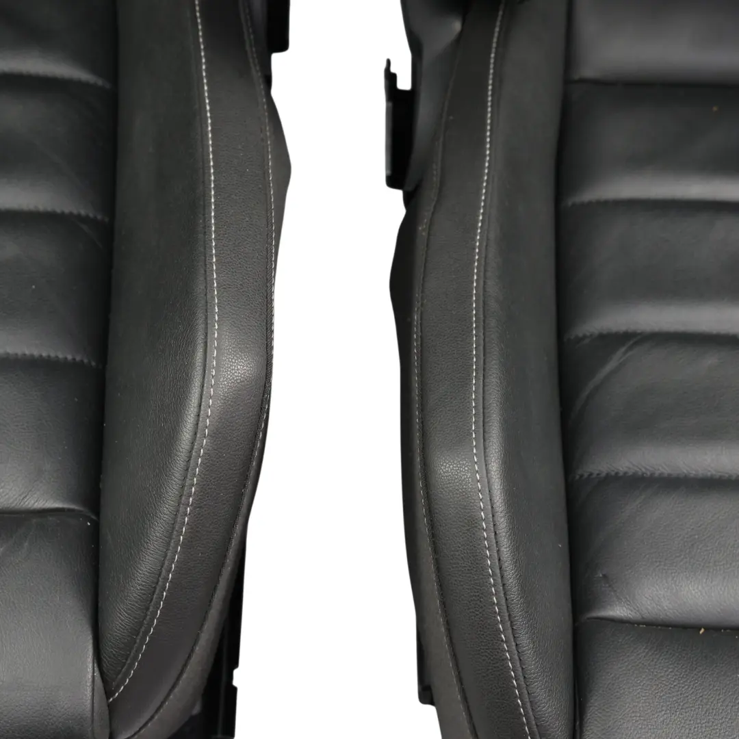 Leather Seat Set Black Leather Heated to Volkswagen Golf Mk7 R Full with Part number VW-GOLF-SEATS-LEATHER-SET Volkswagen Golf Mk7 R Full Leather Seat Set Black Leather Heated - SKU VW-GOLF-SEATS-LEATHER-SET - Part number VW-GOLF-SEATS-LEATHER-SET