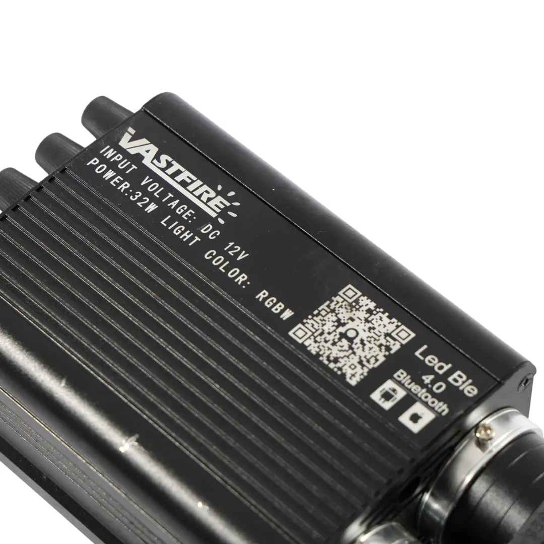 LED Light Engine Lamp Twinkle RGBW Light Source Optic Star Ceiling Bluetooth 32W to with Part number WASTFIRE-BLUETOOTH LED Light Engine Lamp Twinkle RGBW Light Source Optic Star Ceiling Bluetooth 32W - SKU WASTFIRE-BLUETOOTH - Part number WASTFIRE-BLUETOOTH