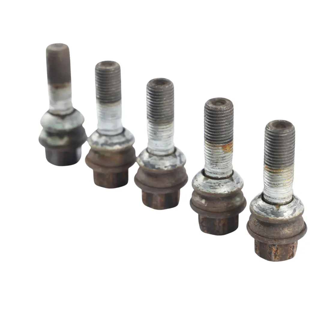 Audi Q7 4L Pernos Tuercas Tornillos Montaje Rueda SET KIT X4 - SKU WHT001693 - Número de pieza WHT001693