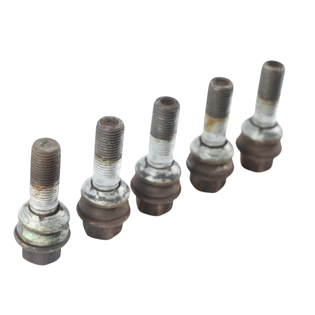 Pernos Tuercas Tornillos Montaje Rueda SET KIT X4 para Audi Q7 4L con número de pieza WHT001693 Audi Q7 4L Pernos Tuercas Tornillos Montaje Rueda SET KIT X4 - SKU WHT001693 - Número de pieza WHT001693