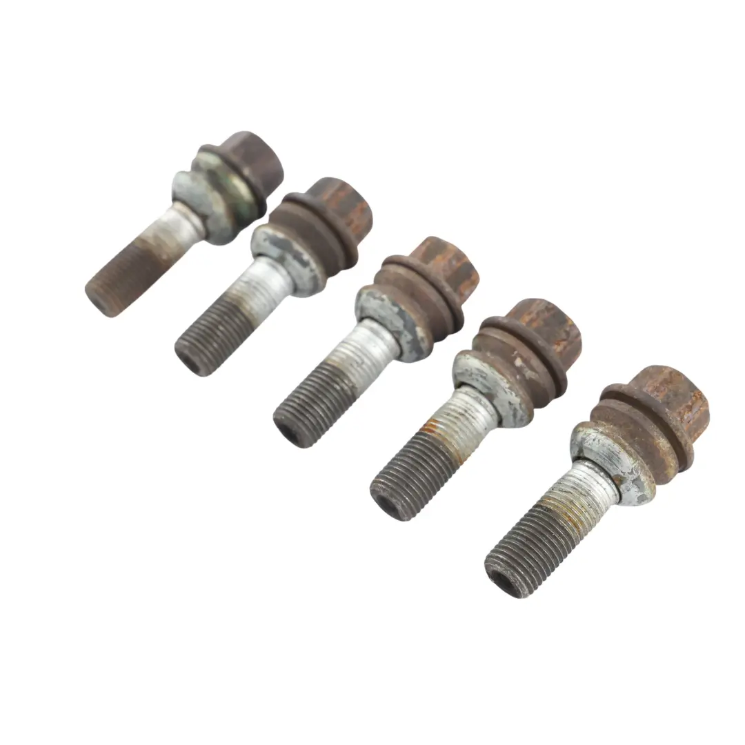 Pernos Tuercas Tornillos Montaje Rueda SET KIT X4 para Audi Q7 4L con número de pieza WHT001693 Audi Q7 4L Pernos Tuercas Tornillos Montaje Rueda SET KIT X4 - SKU WHT001693 - Número de pieza WHT001693