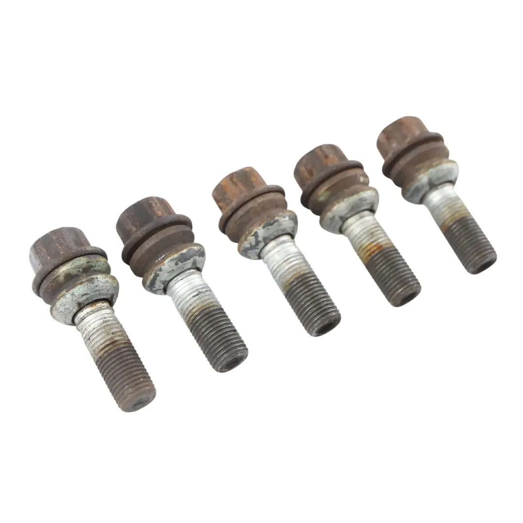 Audi Q7 4L Radmontage Schrauben Mutter Stehbolzen SET KIT X4 - SKU WHT001693 - Teilenummer WHT001693