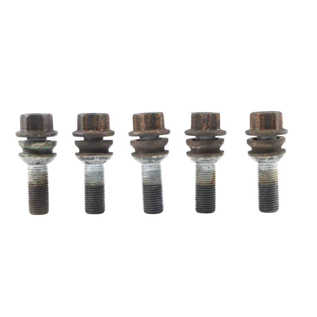 Pernos Tuercas Tornillos Montaje Rueda SET KIT X4 para Audi Q7 4L con número de pieza WHT001693 Audi Q7 4L Pernos Tuercas Tornillos Montaje Rueda SET KIT X4 - SKU WHT001693 - Número de pieza WHT001693