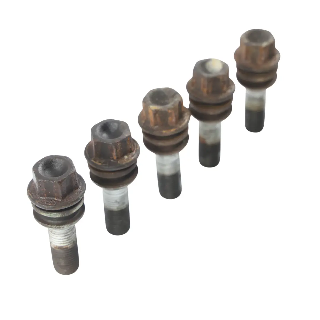 Pernos Tuercas Tornillos Montaje Rueda SET KIT X4 para Audi Q7 4L con número de pieza WHT001693 Audi Q7 4L Pernos Tuercas Tornillos Montaje Rueda SET KIT X4 - SKU WHT001693 - Número de pieza WHT001693