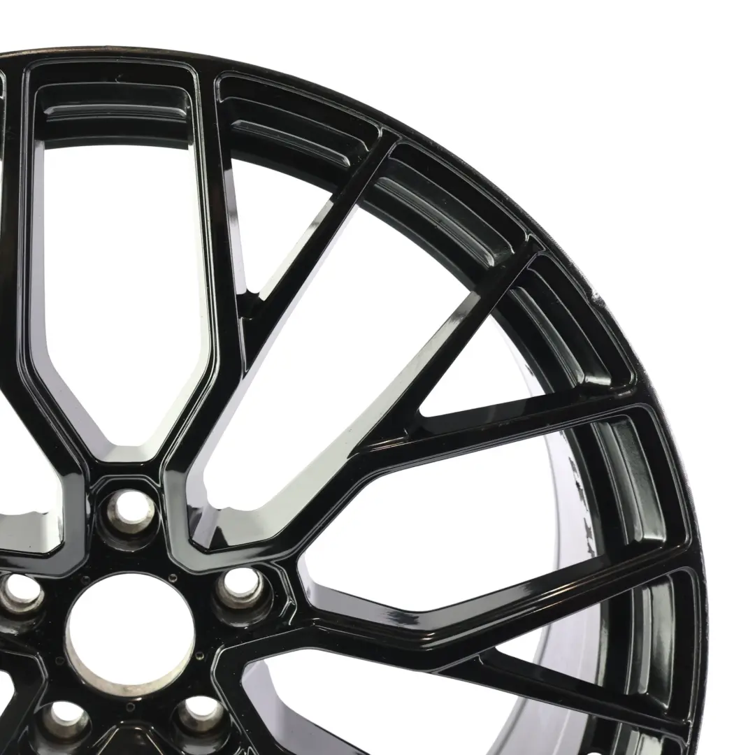  Inny Wolfrace Eurosport Alu Felge VIA Schwarz 20" 8J ET:40 - SKU WOLFRACE-VIA-20-1 - Teilenummer WOLFRACE-VIA-20