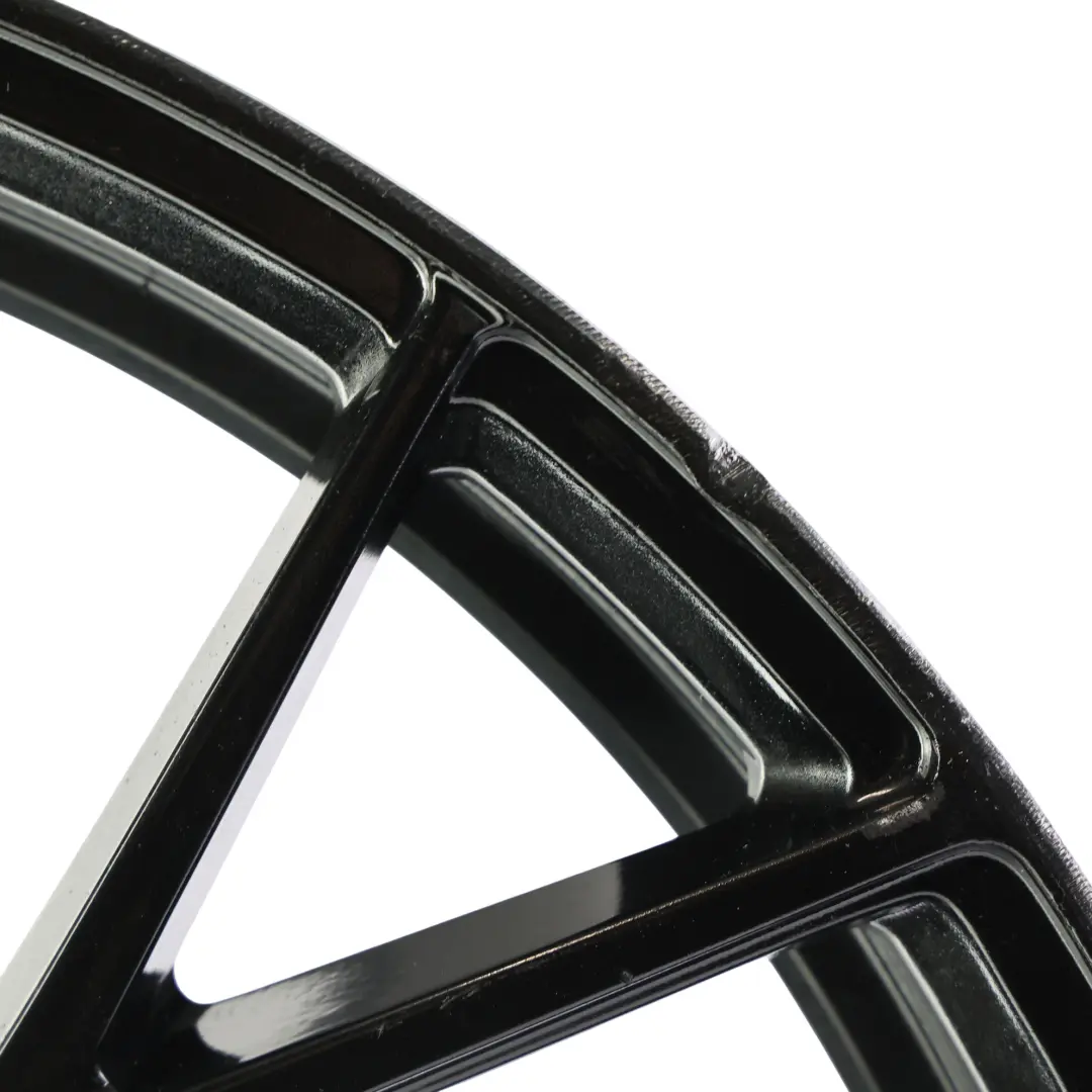  Wolfrace Eurosport Alloy Wheel Rim VIA Black 20" 8J ET:40 - SKU WOLFRACE-VIA-20-1 - Part number WOLFRACE-VIA-20