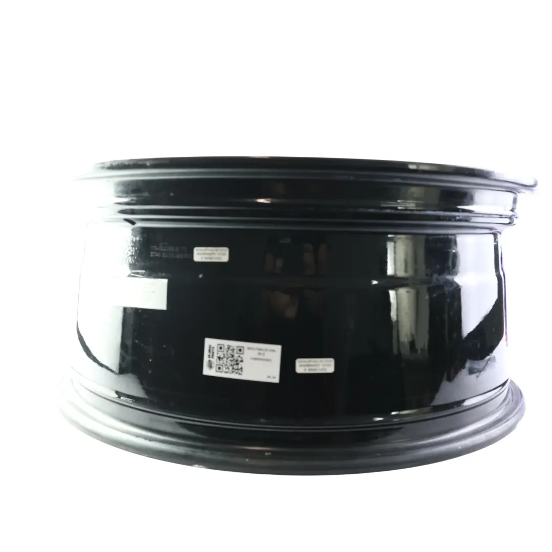 Wolfrace Eurosport Alloy Wheel Rim VIA Black 20" 8J ET:40 - SKU WOLFRACE-VIA-20-2 - Part number WOLFRACE-VIA-20