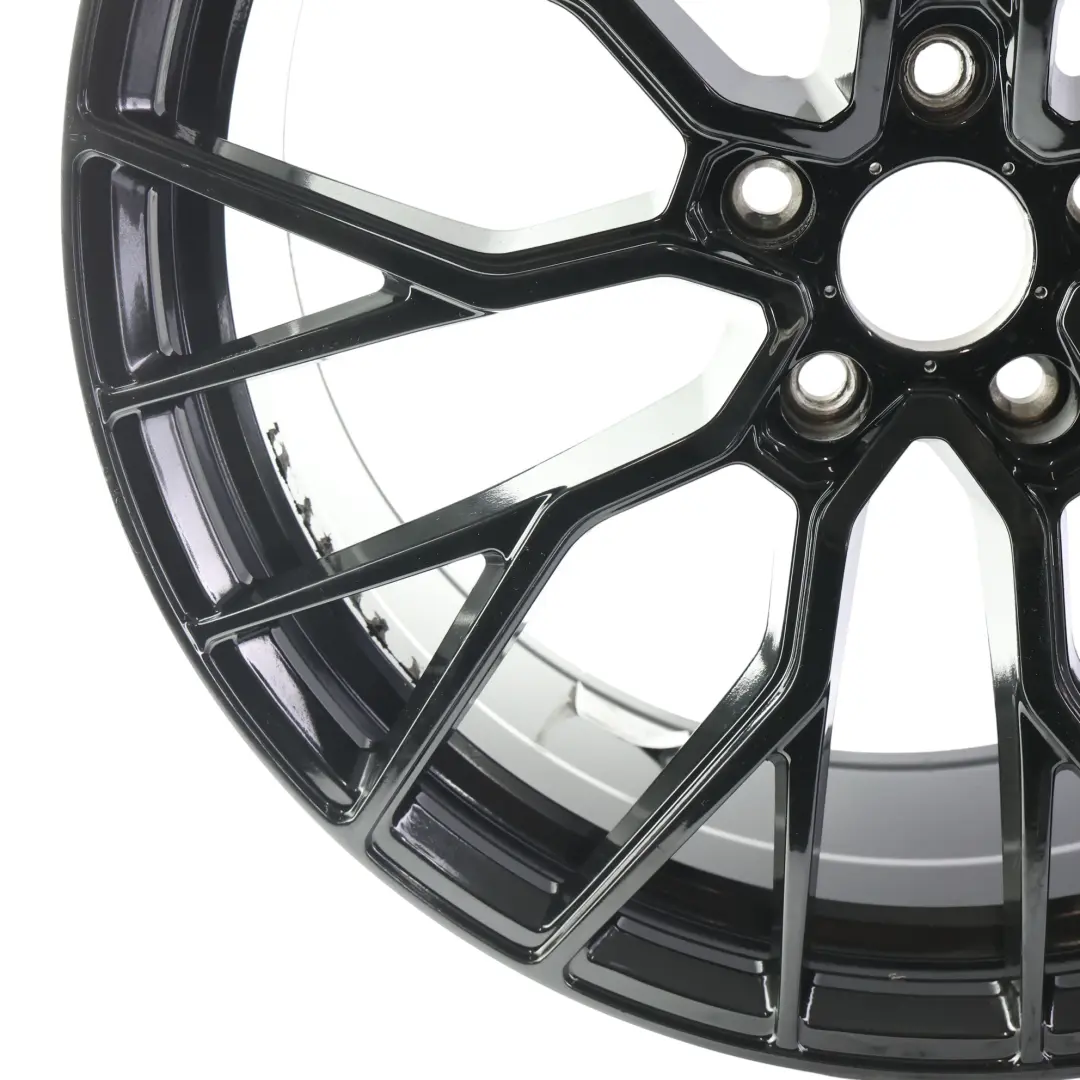  Inny Wolfrace Eurosport Alu Felge VIA Schwarz 20" 8J ET:40 - SKU WOLFRACE-VIA-20-2 - Teilenummer WOLFRACE-VIA-20