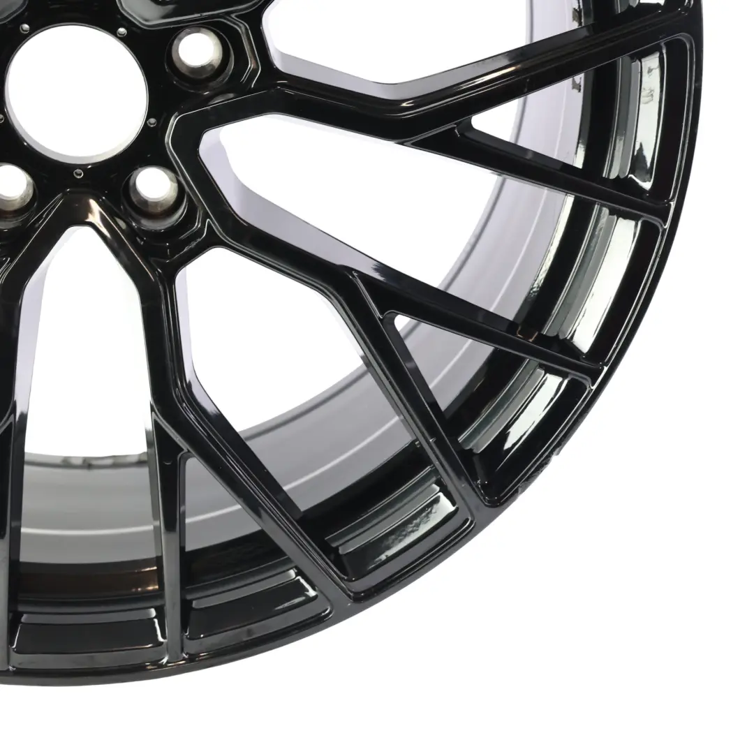  Wolfrace Eurosport Alloy Wheel Rim VIA Black 20" 8J ET:40 - SKU WOLFRACE-VIA-20-3 - Part number WOLFRACE-VIA-20