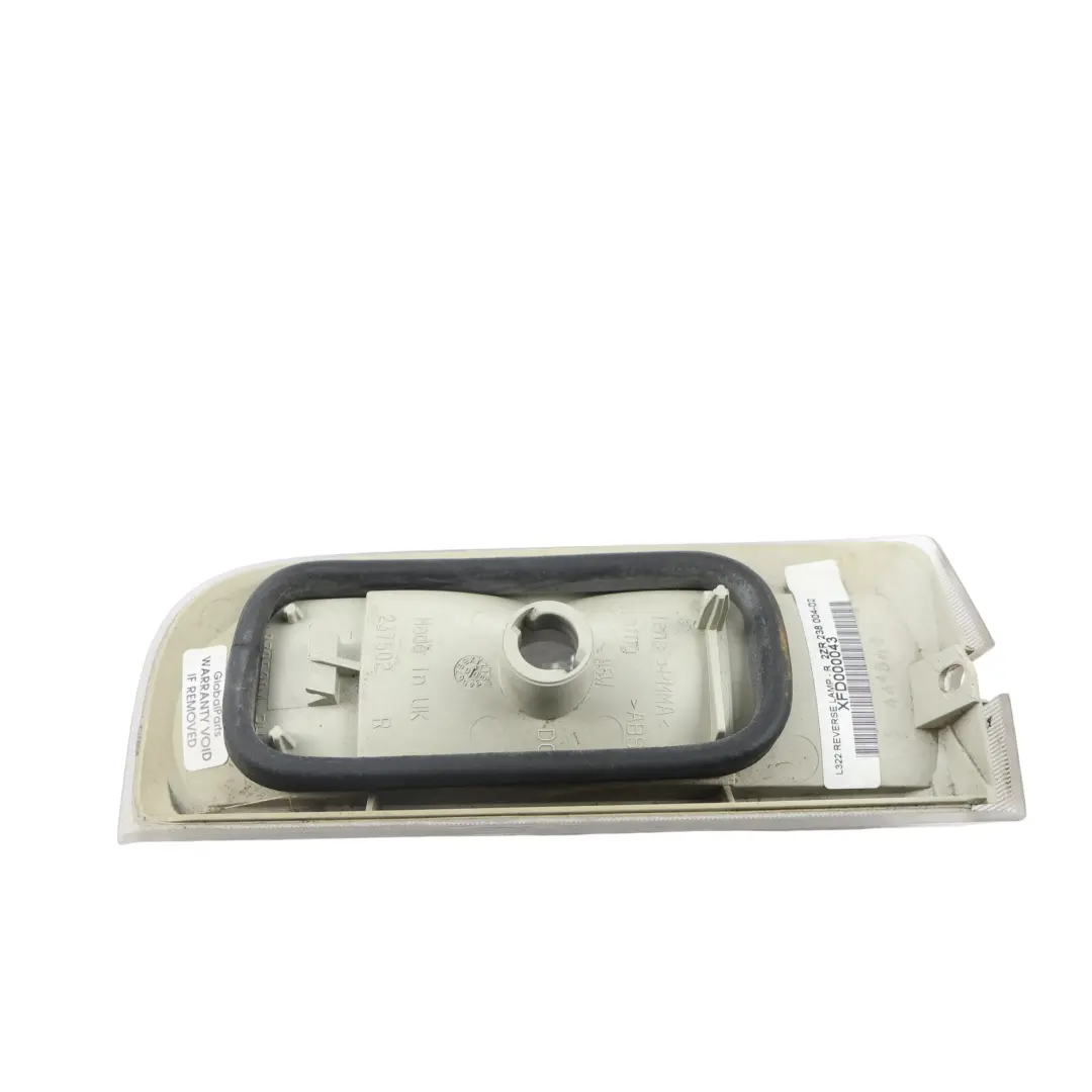 Range Rover L322 Tylna Prawa Lampa Cofania - SKU XFD000043 - Numer Części XFD000043