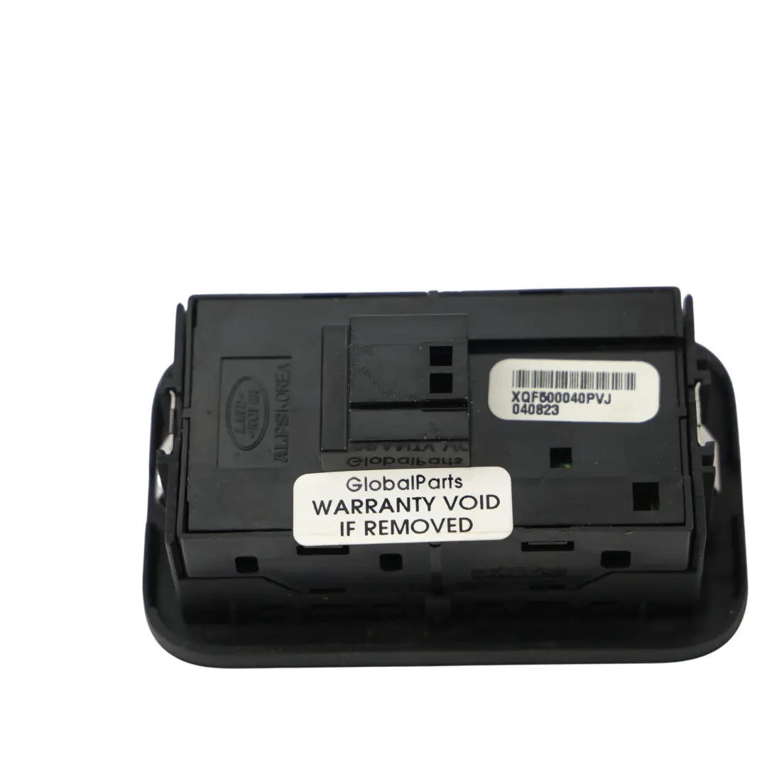 Głośność Słuchawek 3. Rząd do Land Rover Discovery 3 L319 o numerze XQF500040PVJ Land Rover Discovery 3 L319 Głośność Słuchawek 3. Rząd - SKU XQF500040PVJ - Numer Części XQF500040PVJ