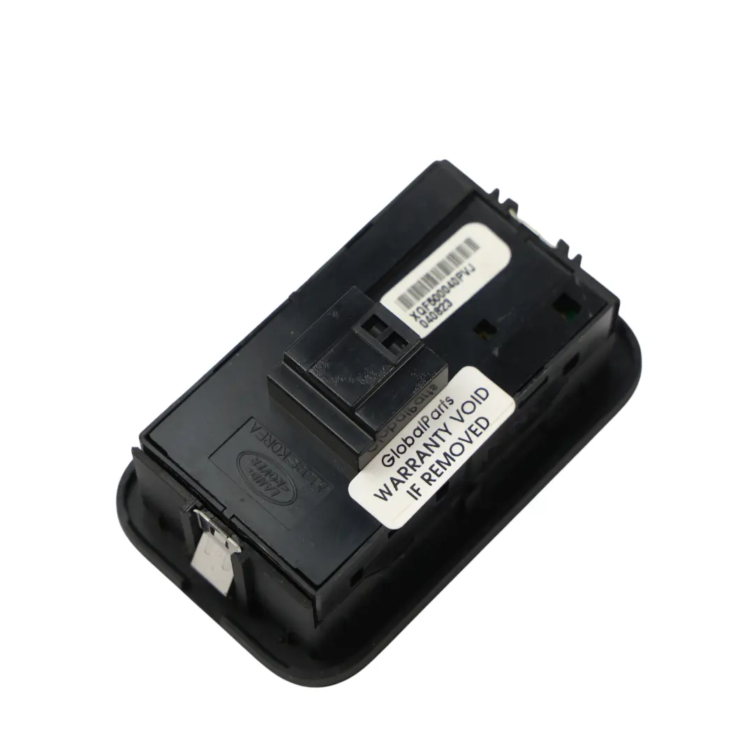 Land Rover Discovery 3 L319 Control Audio Auriculares 3ª Fila - SKU XQF500040PVJ - Número de pieza XQF500040PVJ