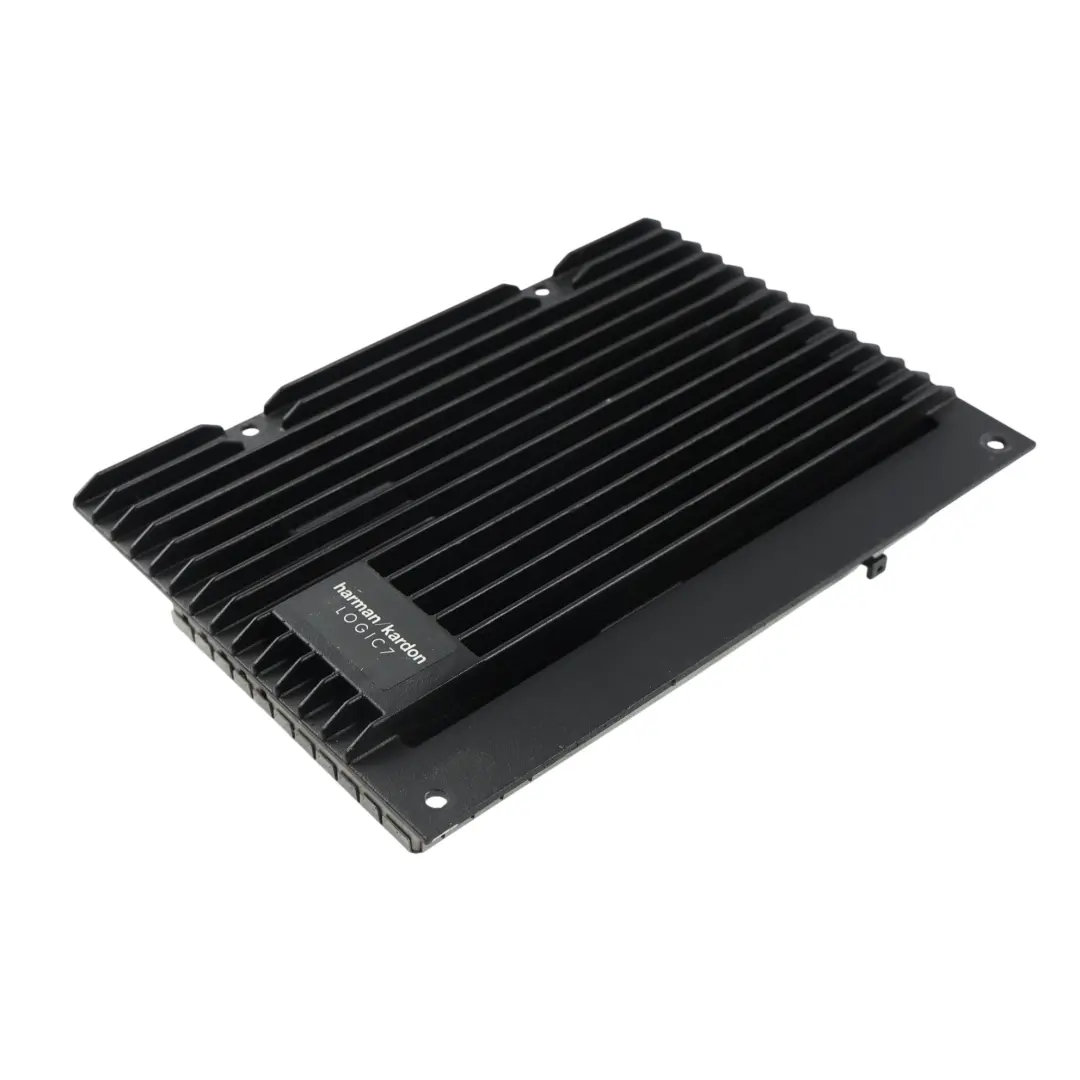 Amplificateur Radio Harman Kardon Logic 7 pour Land Rover Discovery 3 L319 à propos du numéro de pièce XQK500103 Land Rover Discovery 3 L319 Amplificateur Radio Harman Kardon Logic 7 - SKU XQK500103 - Numéro de pièce XQK500103