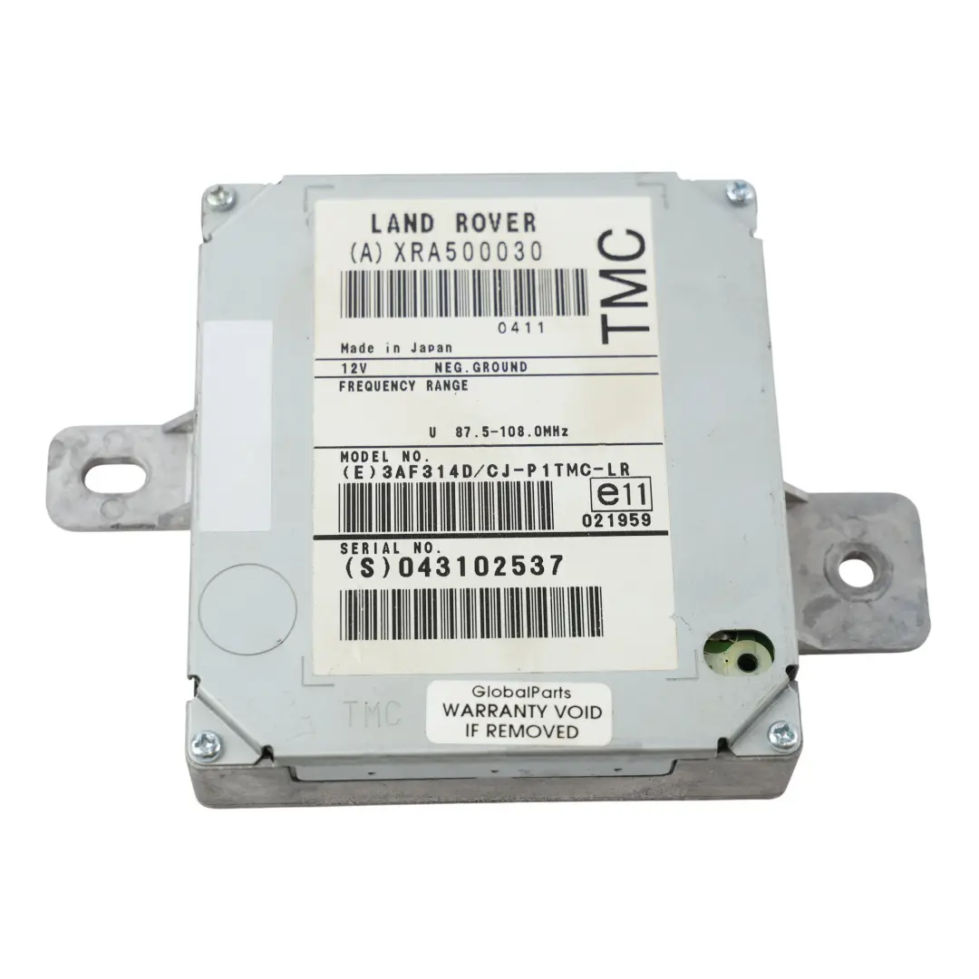 Land Rover Discovery 3 L319 Module Contrôle Trafic Récepteur - SKU XRA500030 - Numéro de pièce XRA500030