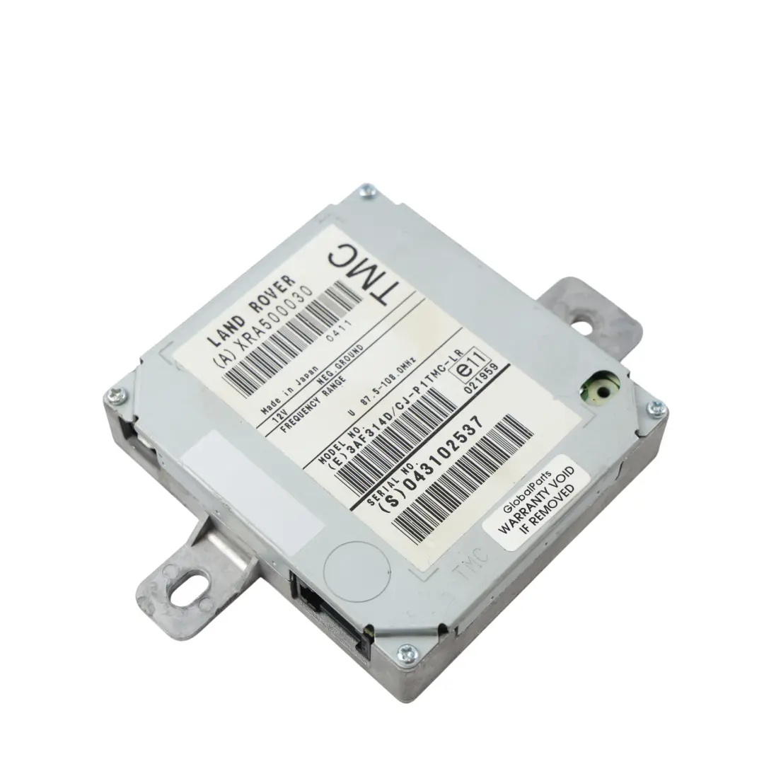 Traffic Control Module Receiver Unit to Land Rover Discovery 3 L319 with Part number XRA500030 Land Rover Discovery 3 L319 Traffic Control Module Receiver Unit - SKU XRA500030 - Part number XRA500030