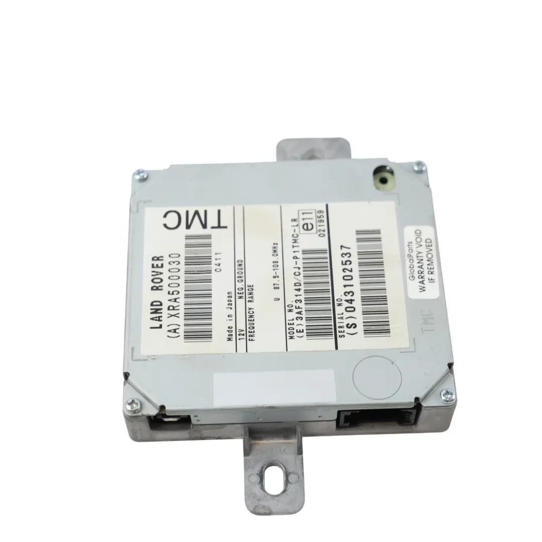 Land Rover Discovery 3 L319 Verkehrskontrolle Modul Empfänger - SKU XRA500030 - Teilenummer XRA500030