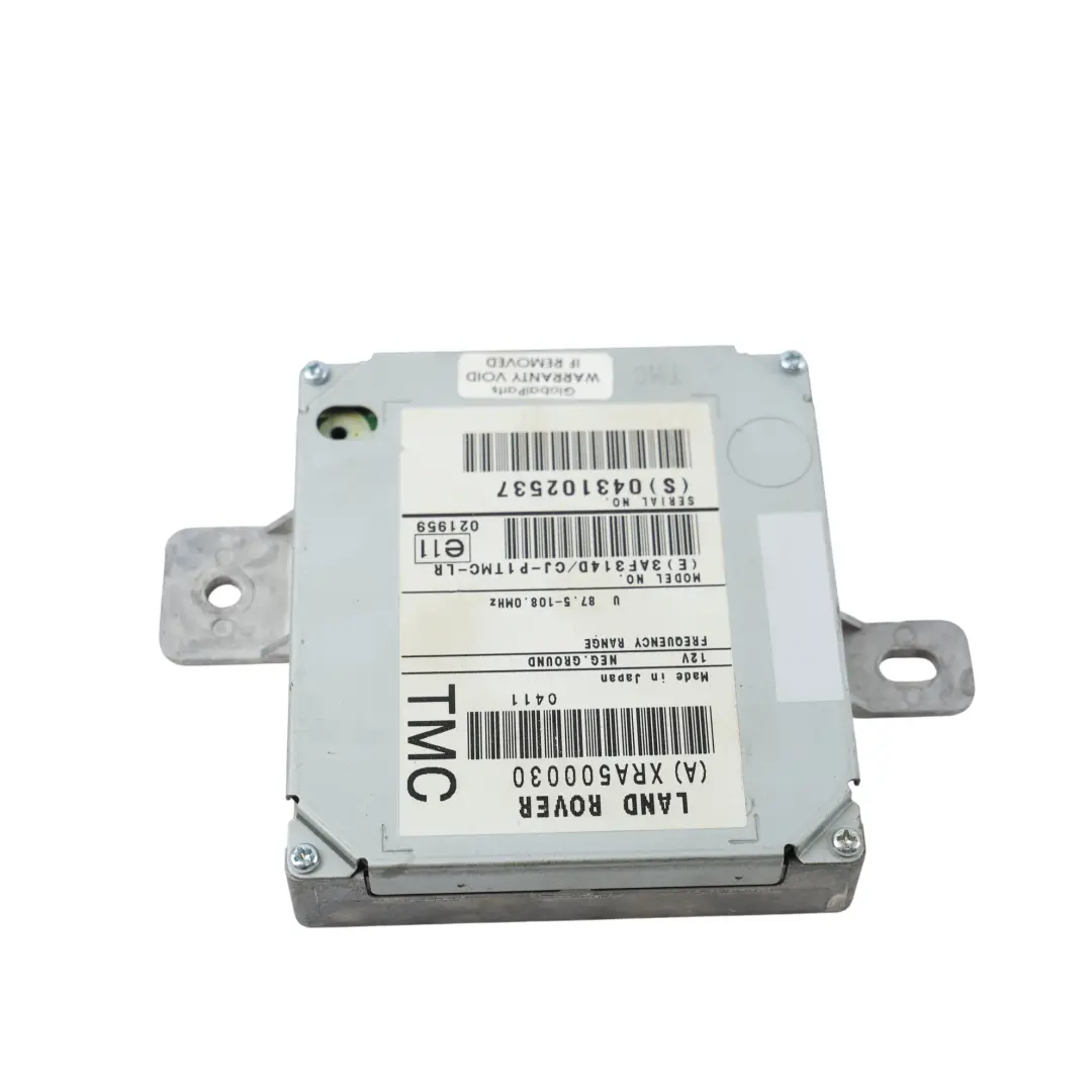 Land Rover Discovery 3 L319 Traffic Control Module Receiver Unit - SKU XRA500030 - Part number XRA500030