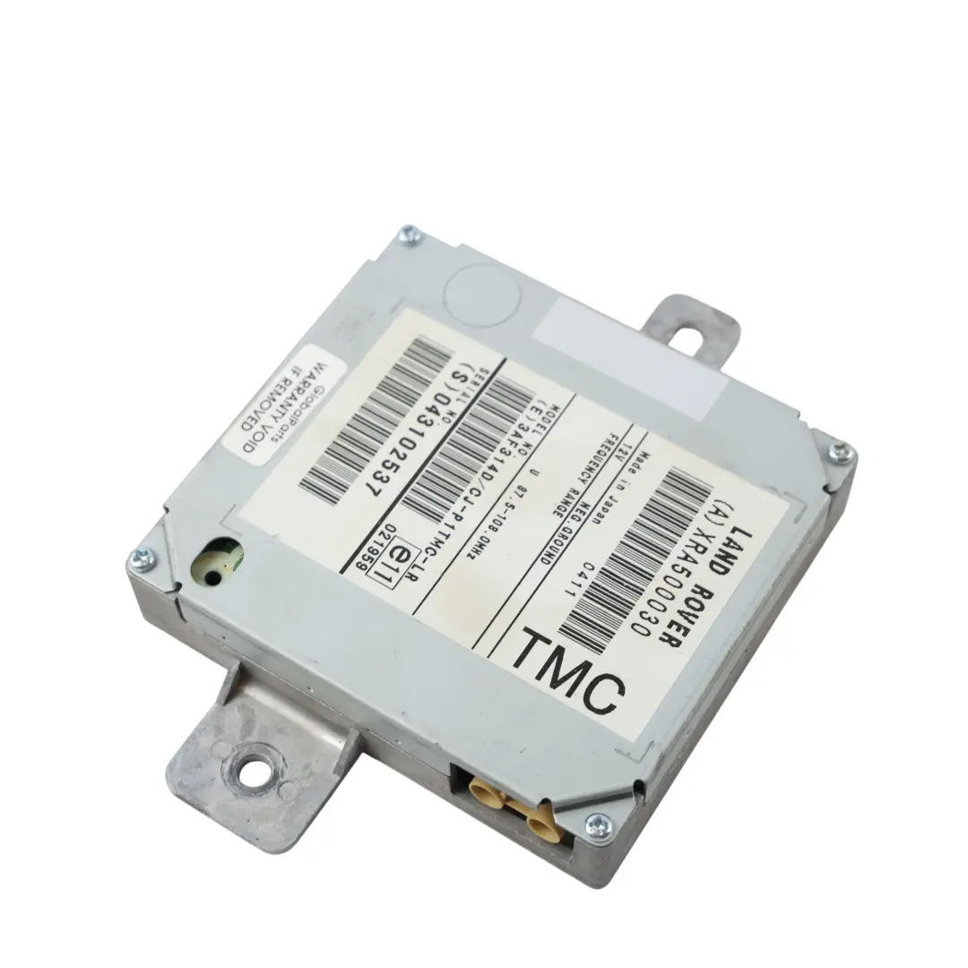 Traffic Control Module Receiver Unit to Land Rover Discovery 3 L319 with Part number XRA500030 Land Rover Discovery 3 L319 Traffic Control Module Receiver Unit - SKU XRA500030 - Part number XRA500030