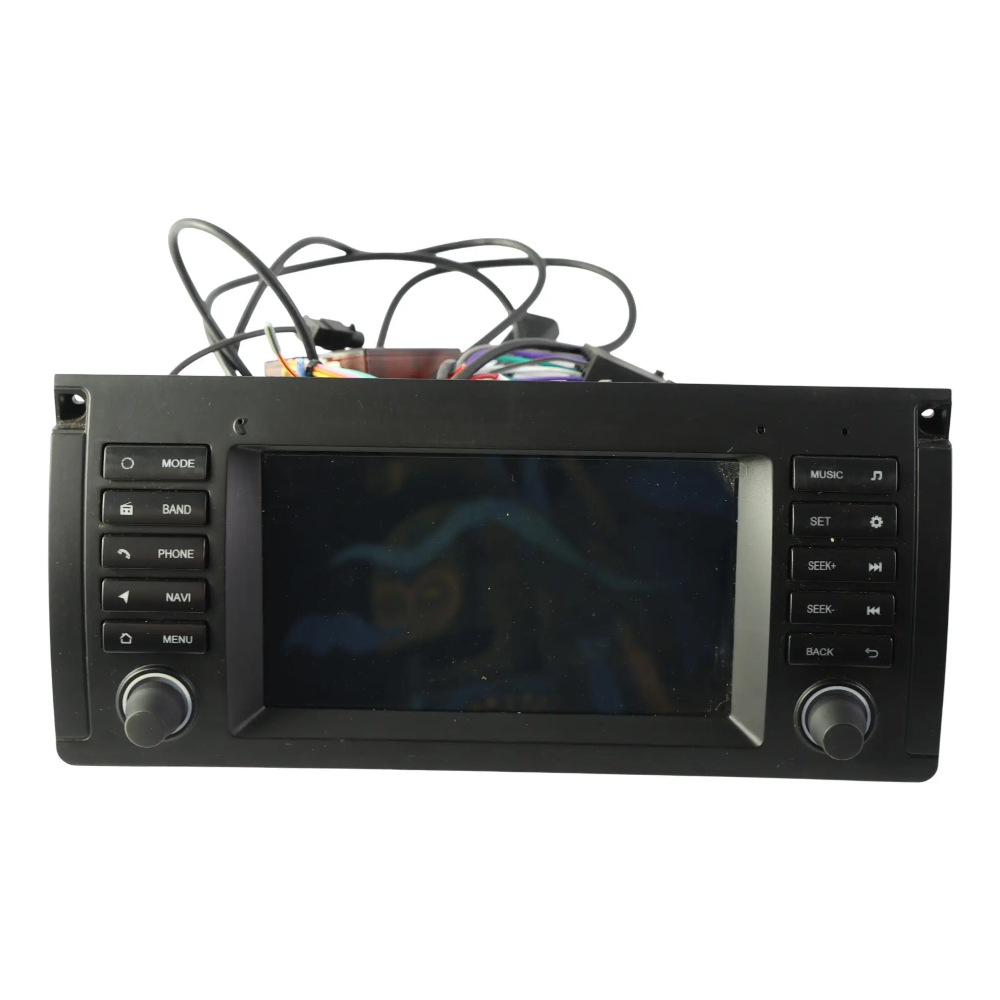 Inny BMW E39 X5 E53 Autoradio Stereo Carplay XTE3971C