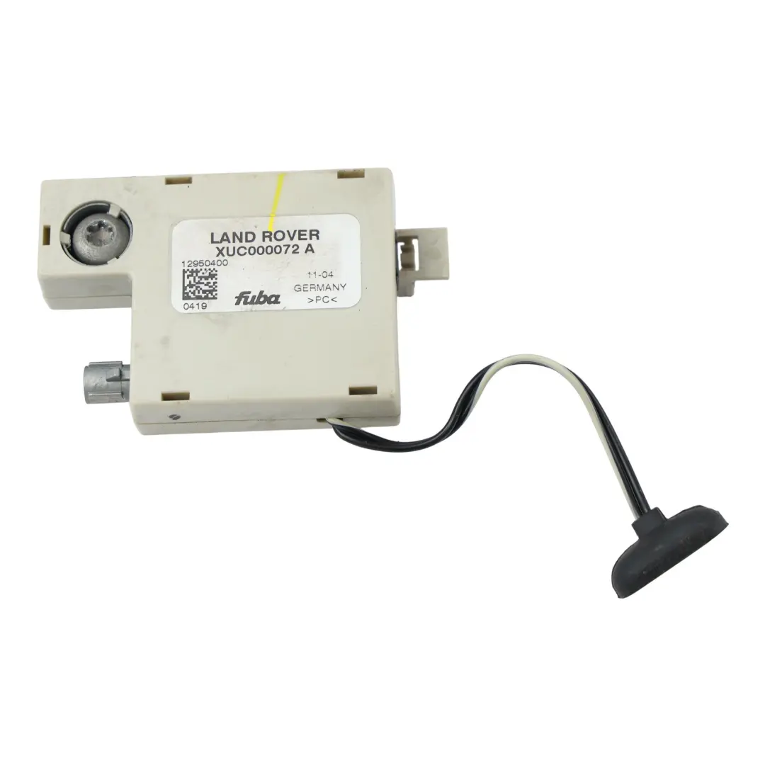 Module Amplificateur Antenne ECU pour Land Rover Discovery 3 à propos du numéro de pièce XUC000072A Land Rover Discovery 3 Module Amplificateur Antenne ECU - SKU XUC000072A - Numéro de pièce XUC000072A