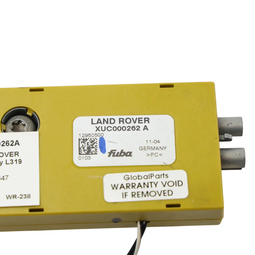 Antennen Verstärker Modul Steuergerät für Land Rover Discovery 3 L319 mit Teilenummer XUC000262A Land Rover Discovery 3 L319 Antennen Verstärker Modul Steuergerät - SKU XUC000262A - Teilenummer XUC000262A