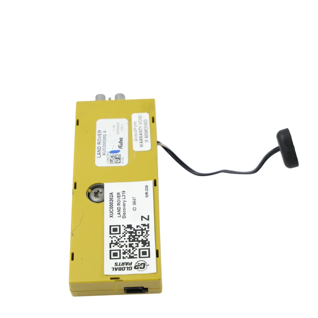 Moduł Wzmacniacza Anteny ECU do Land Rover Discovery 3 L319 o numerze XUC000262A Land Rover Discovery 3 L319 Moduł Wzmacniacza Anteny ECU - SKU XUC000262A - Numer Części XUC000262A