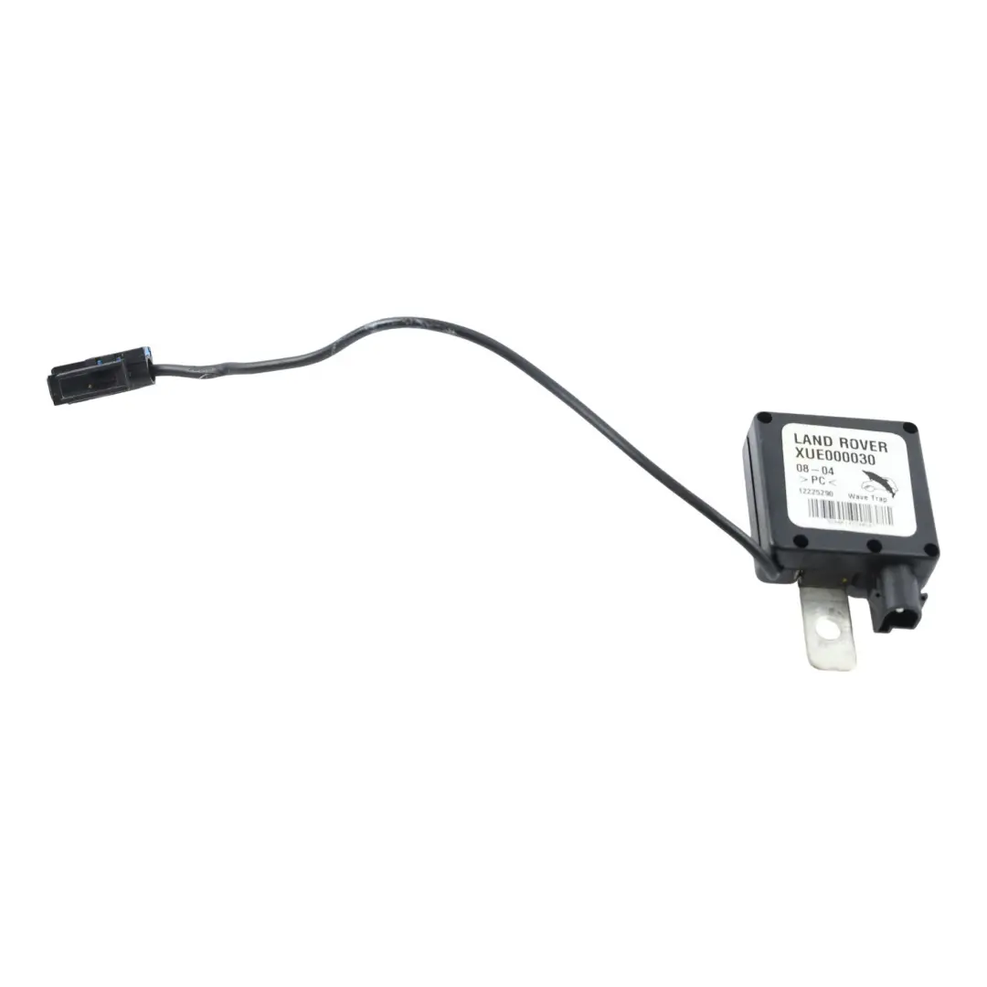 Radio Antenna Amplifier Suppression Module Unit to Range Rover L322 with Part number XUE000030 Range Rover L322 Radio Antenna Amplifier Suppression Module Unit - SKU XUE000030 - Part number XUE000030