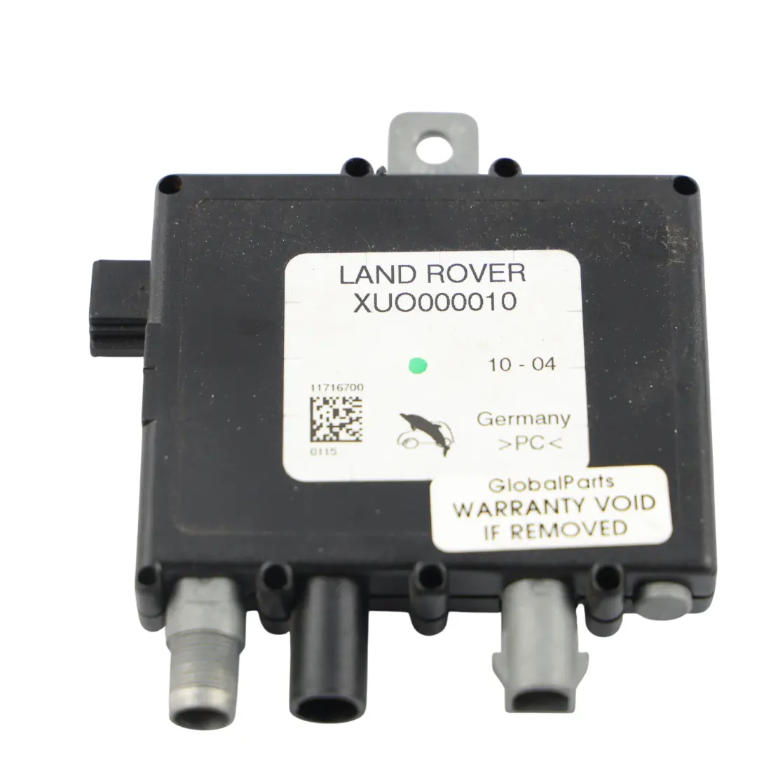 Radio Antenne Verstärker Modul Einheit für Range Rover L322 mit Teilenummer XUO000010 Range Rover L322 Radio Antenne Verstärker Modul Einheit - SKU XUO000010 - Teilenummer XUO000010
